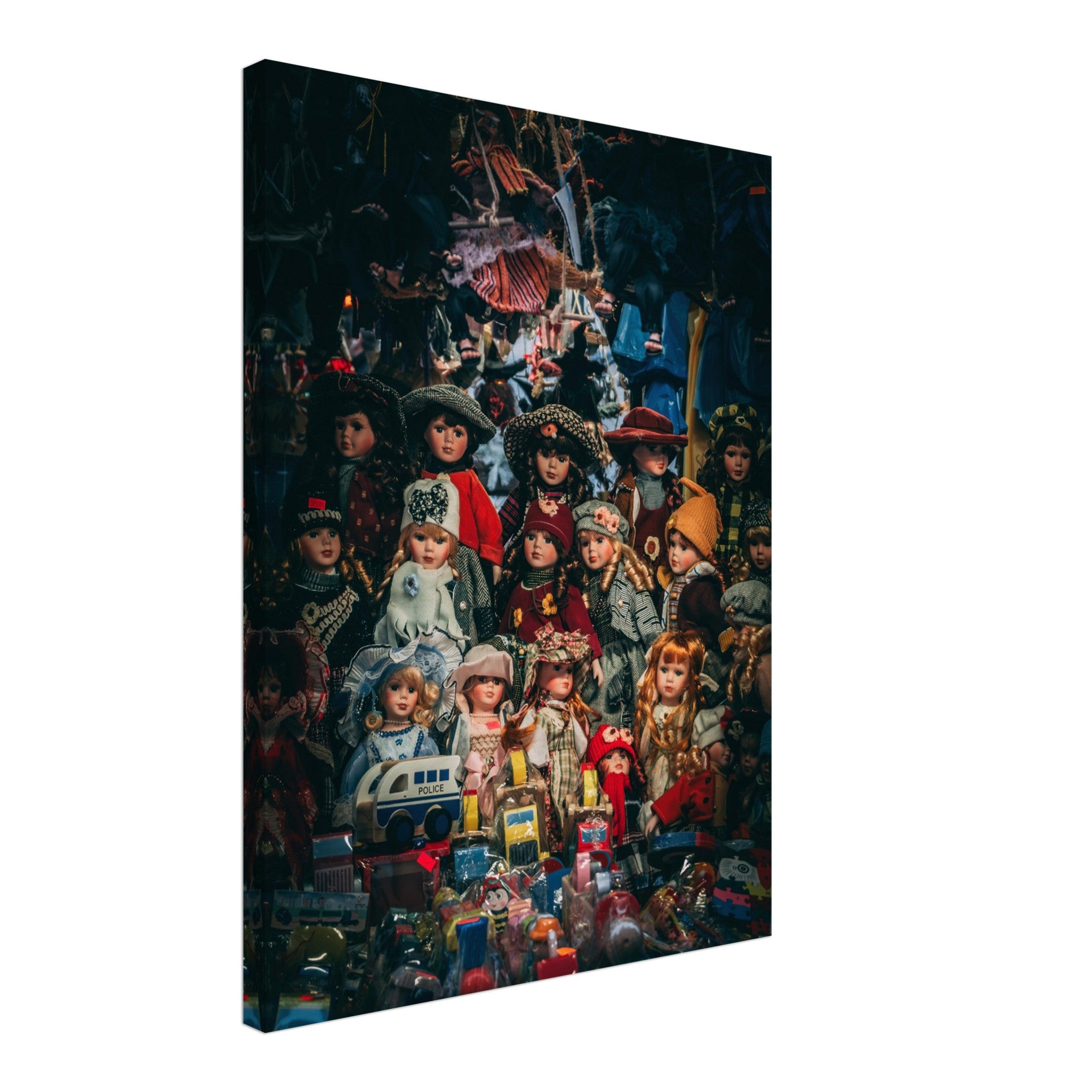 Dolls of Prague: A Market Day Snapshot | Canvas