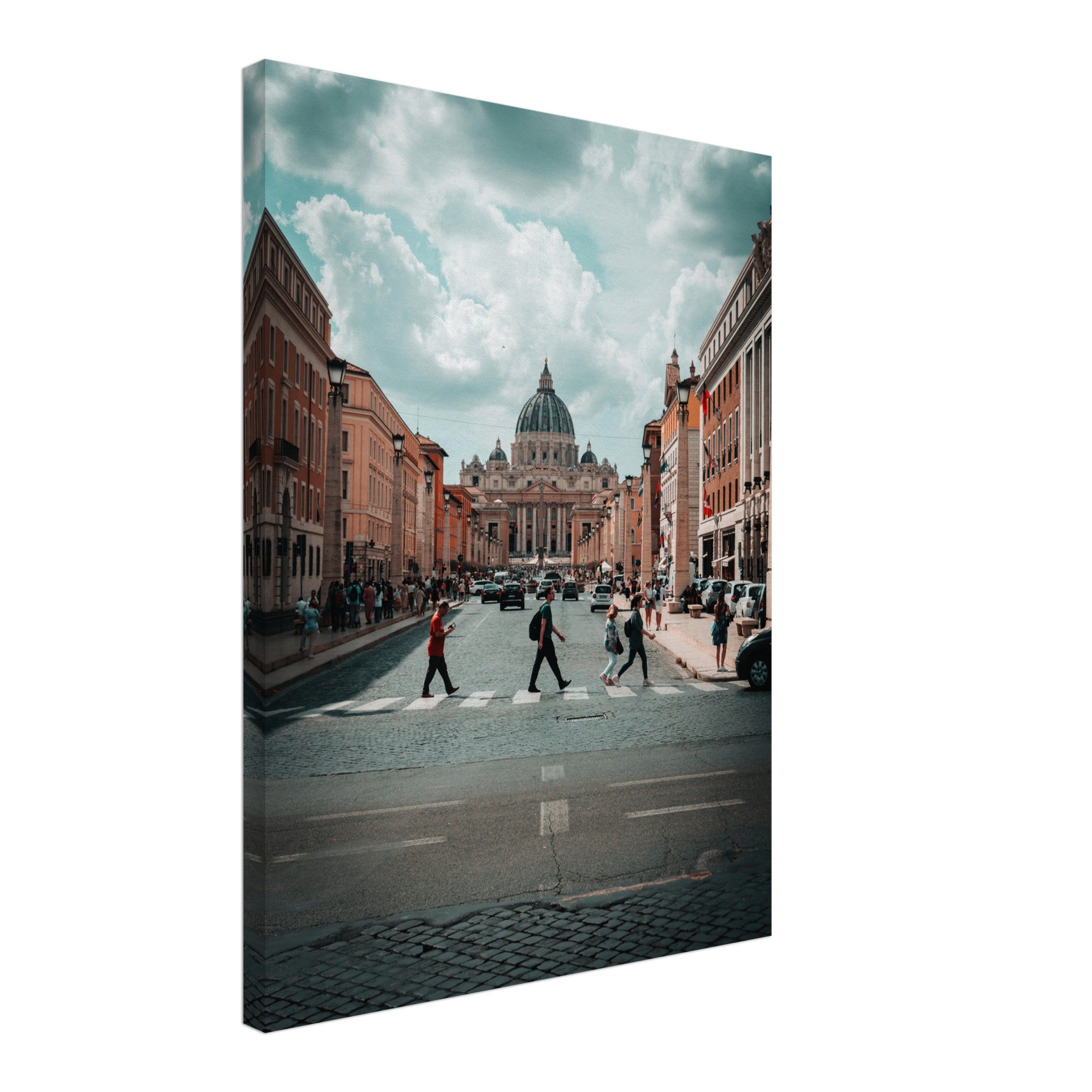 Vatican City in Full Color: A Day in the Heart of Rome | Canvas