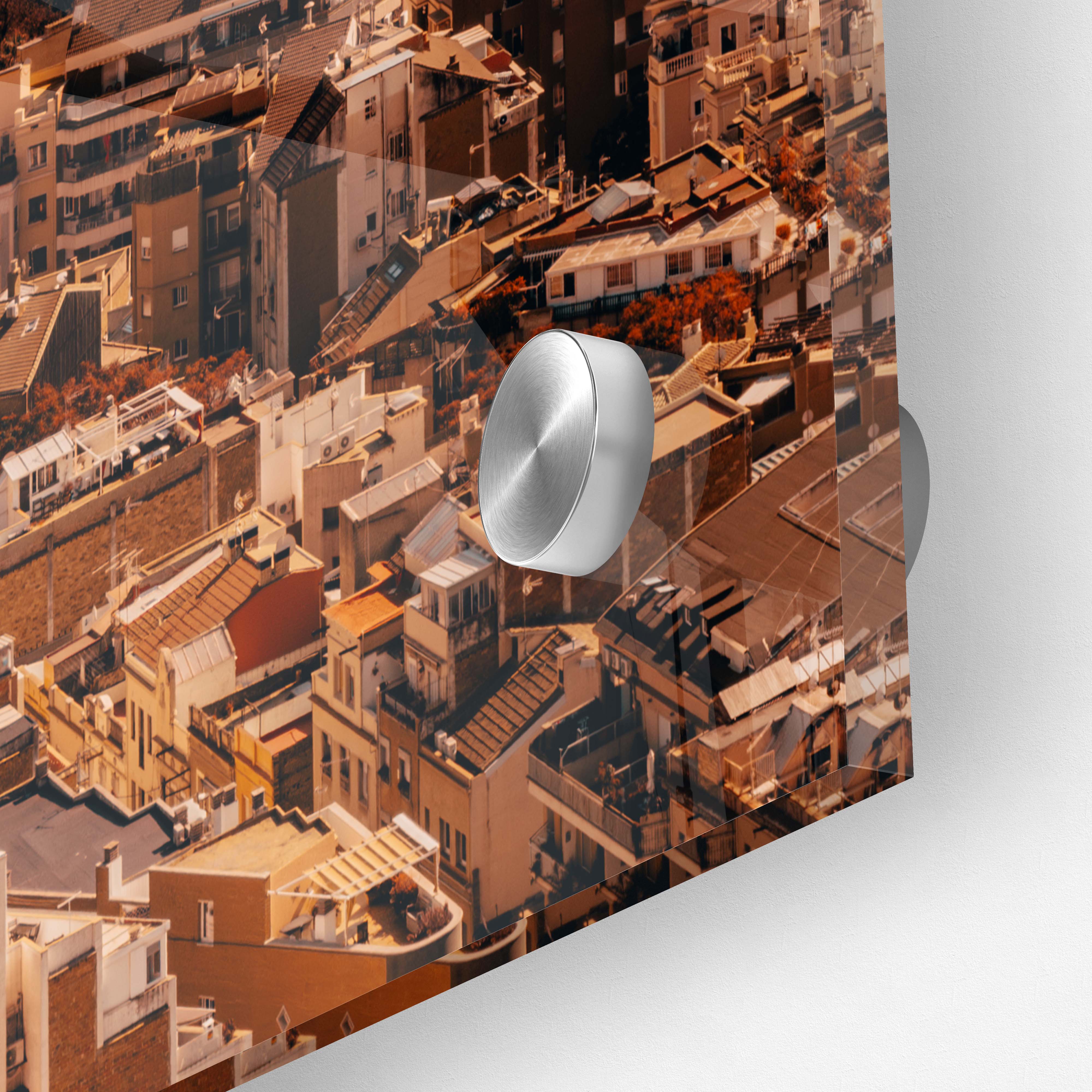 Barcelona Sunset: The Sagrada Família Stands Tall | Acrylic Print
