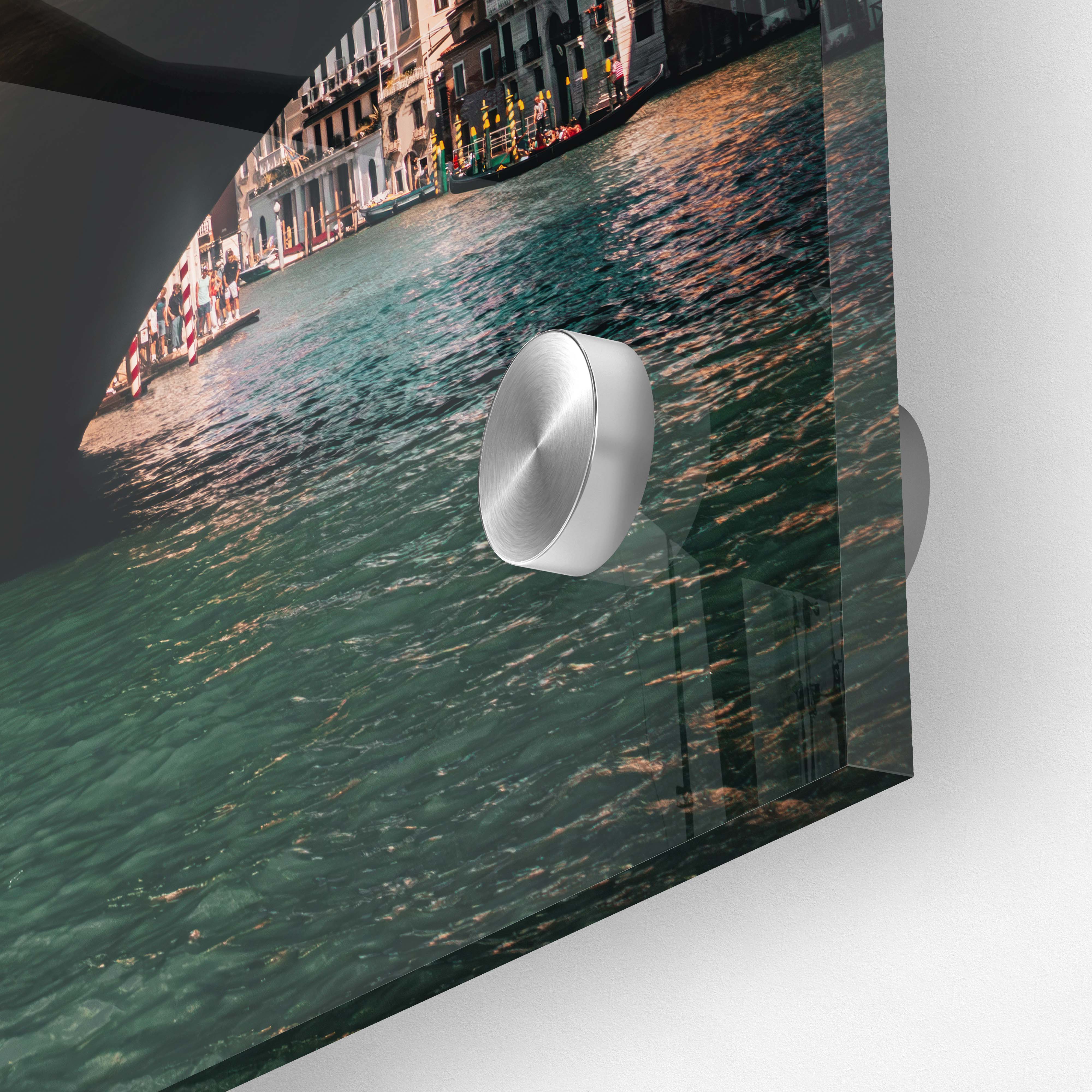 The Rialto Archway: Venice's Waterway Icon II | Acrylic Print