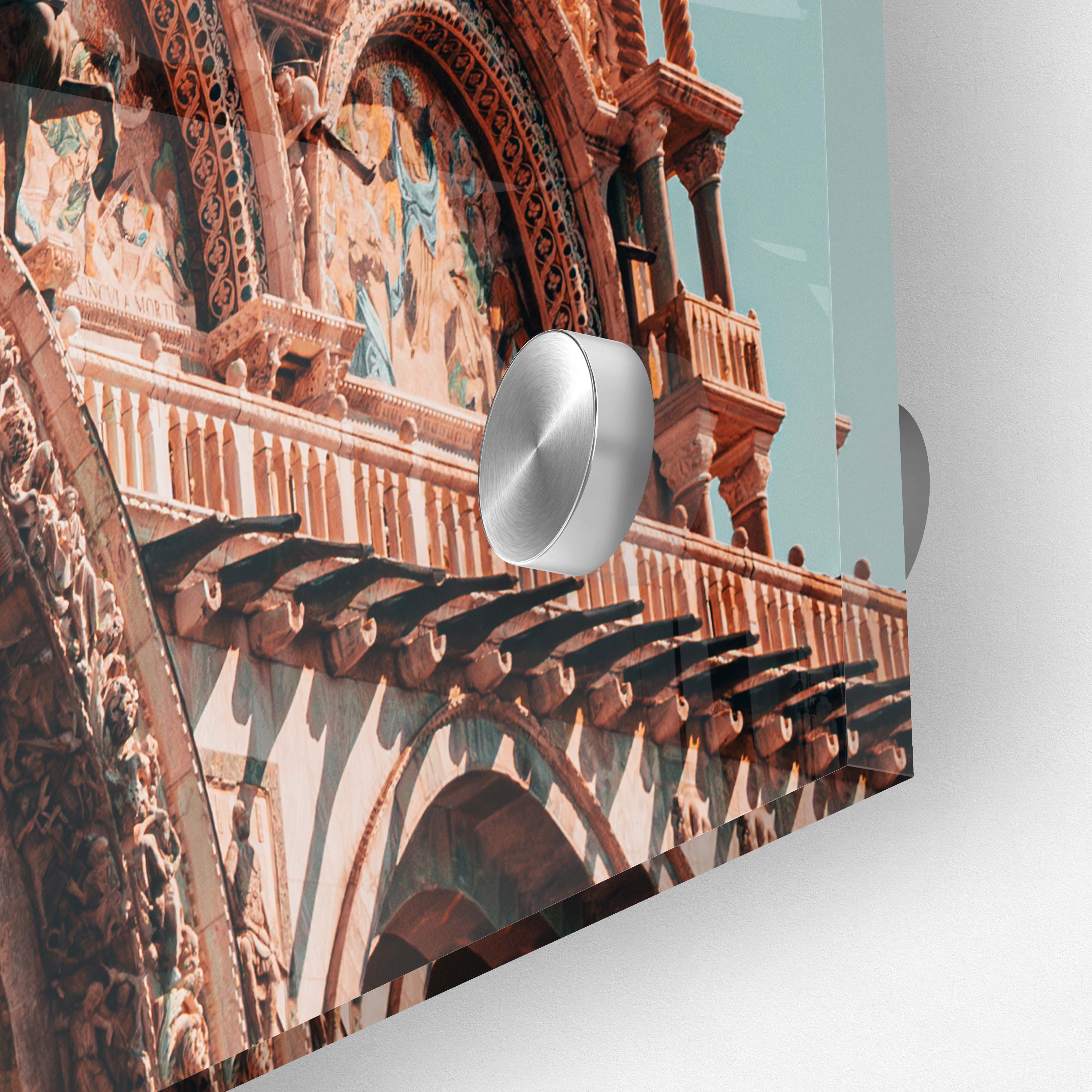 Venice's Crown Jewel: The Basilica of Saint Mark | Acrylic Print