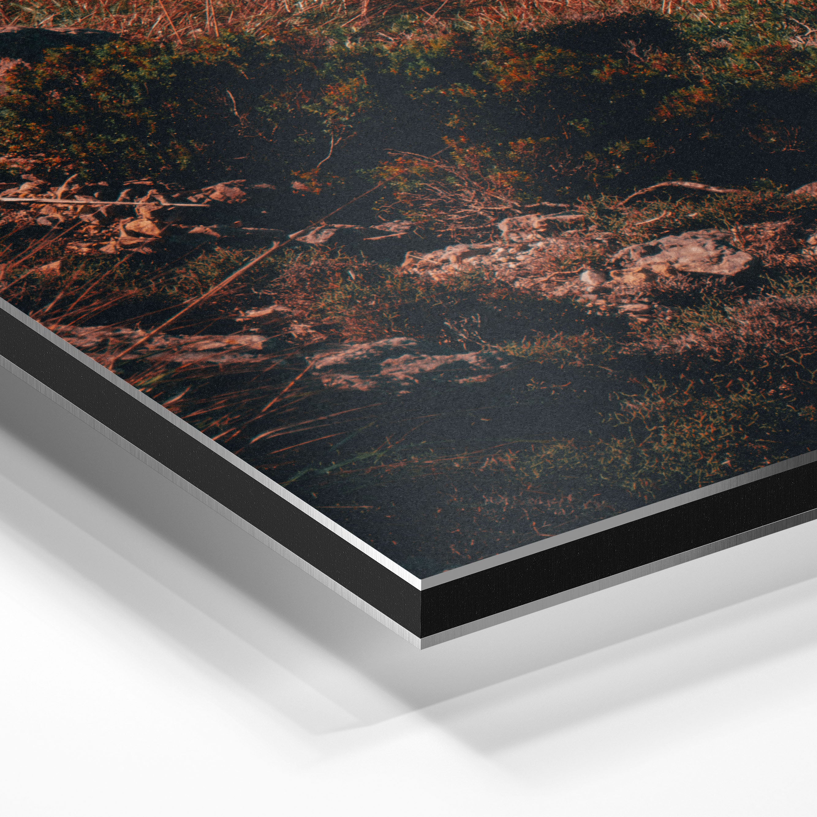 Scenic Route: Mallorca's Mountain Pass to the Sea | Metal Print