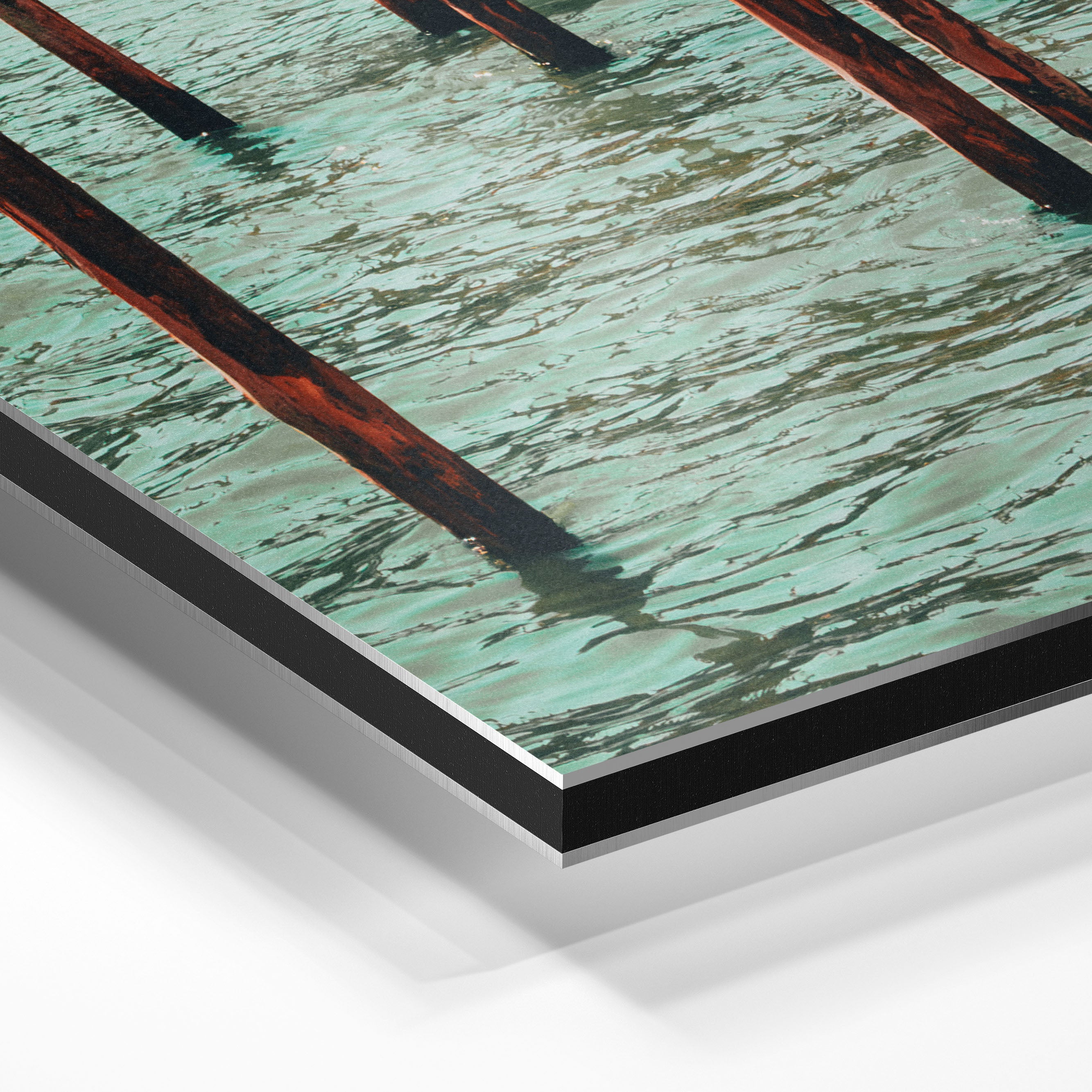 Majestic Venice: The Grand Canal's Story | Metal Print