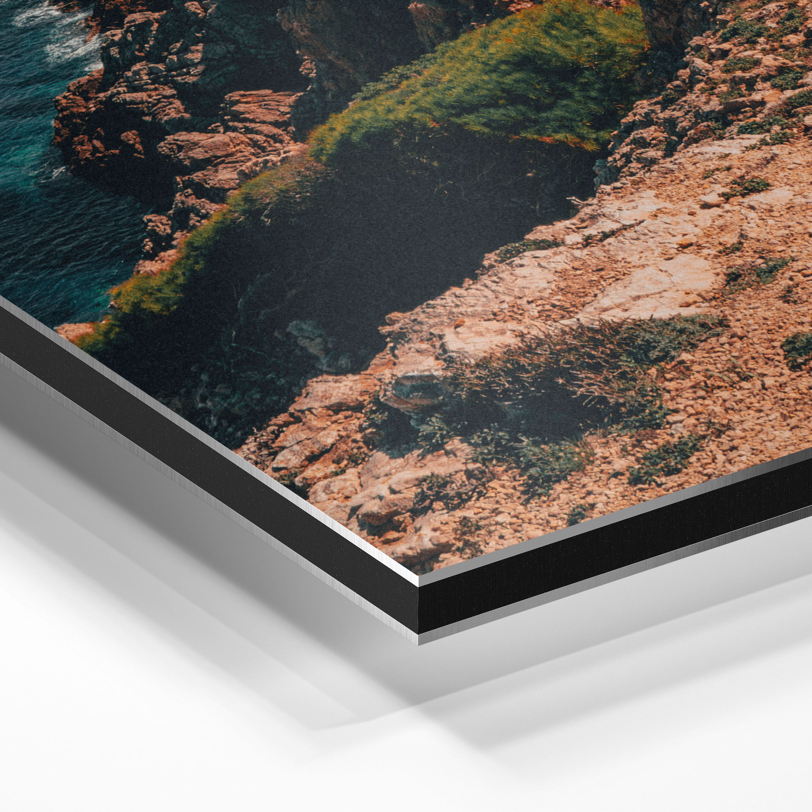 Mallorca's Coastal Beacon: The Capdepera Lighthouse | Metal Print