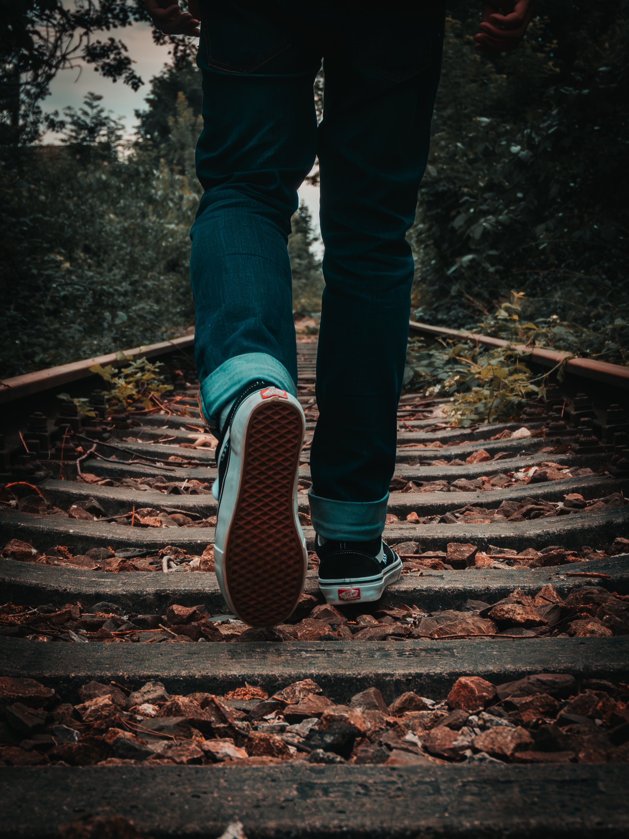 Abandoned Railway Walk | Poster