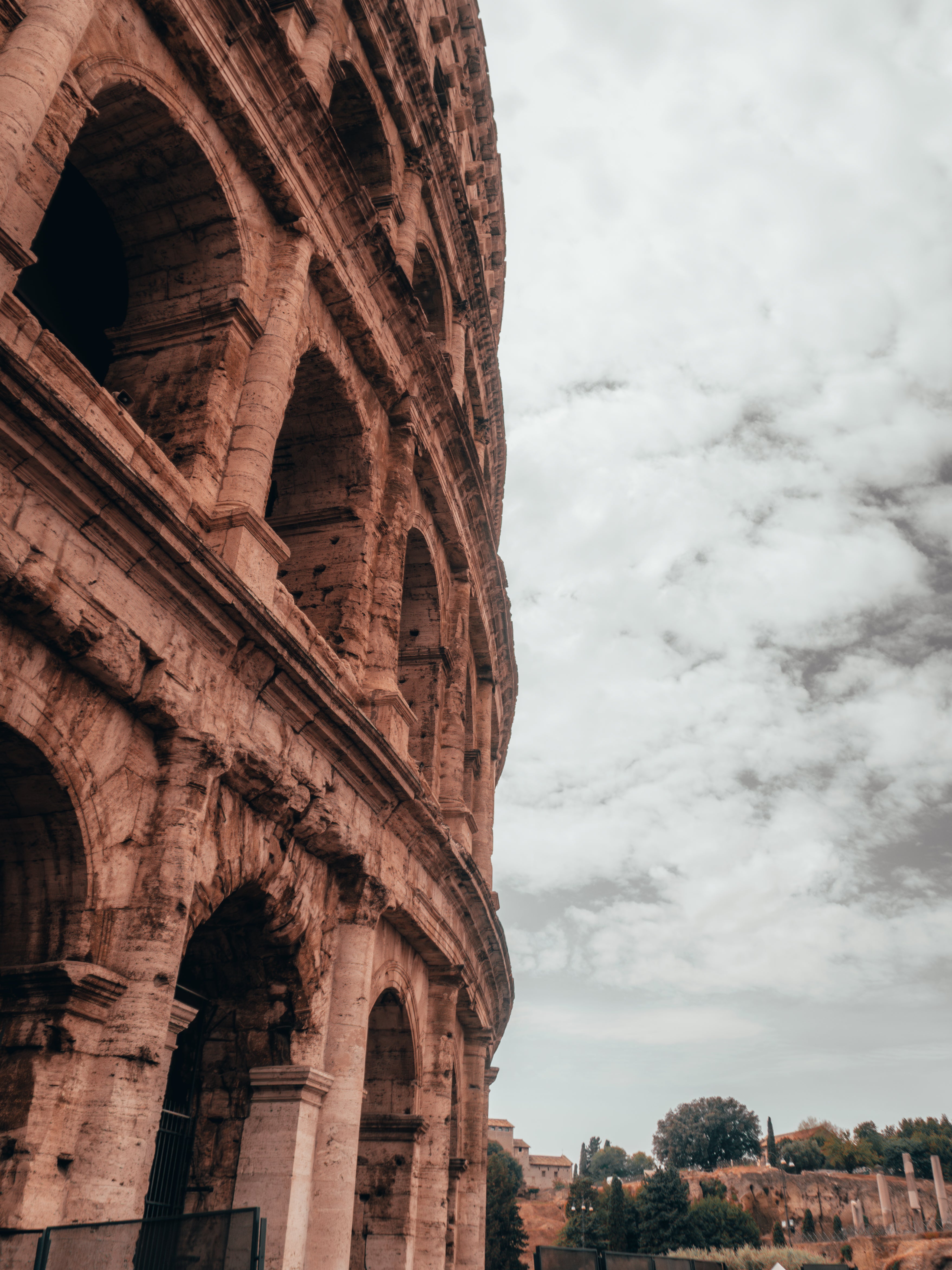 Rome's Colosseum: Rome's Architectural Wonder | Poster