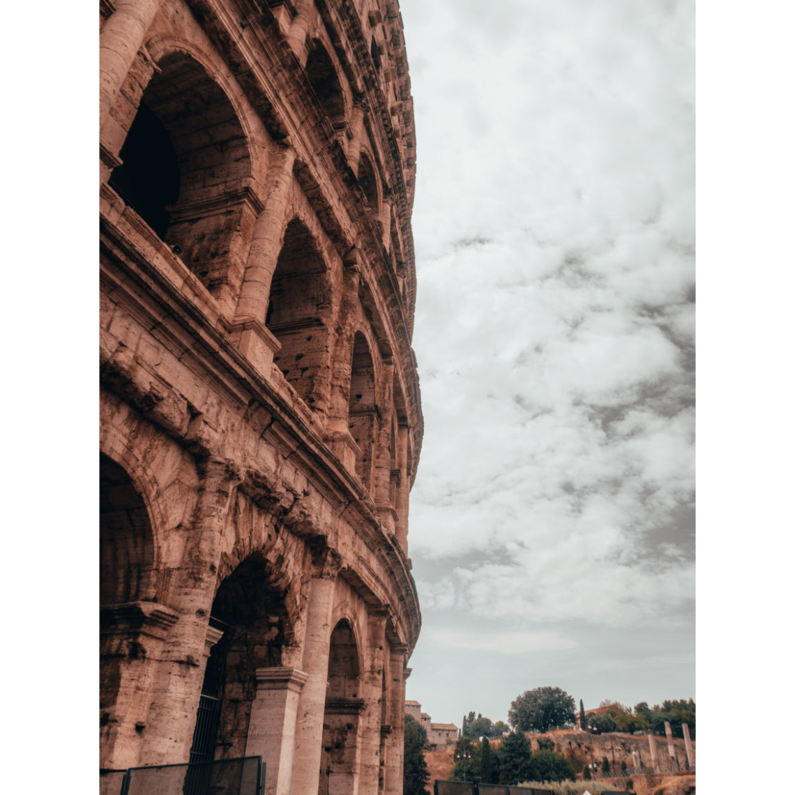 Rome's Colosseum:  Rome's Architectural Wonder | Acrylic Print