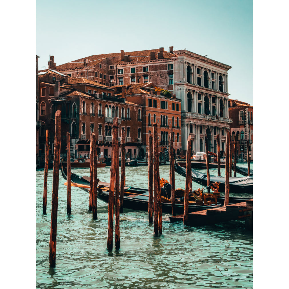 Majestic Venice: The Grand Canal's Story | Acrylic Print
