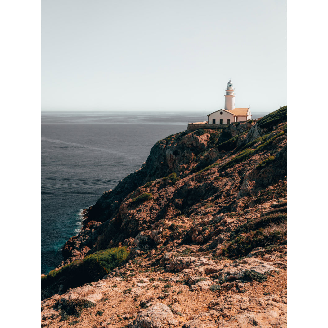 Mallorca's Coastal Beacon: The Capdepera Lighthouse | Canvas