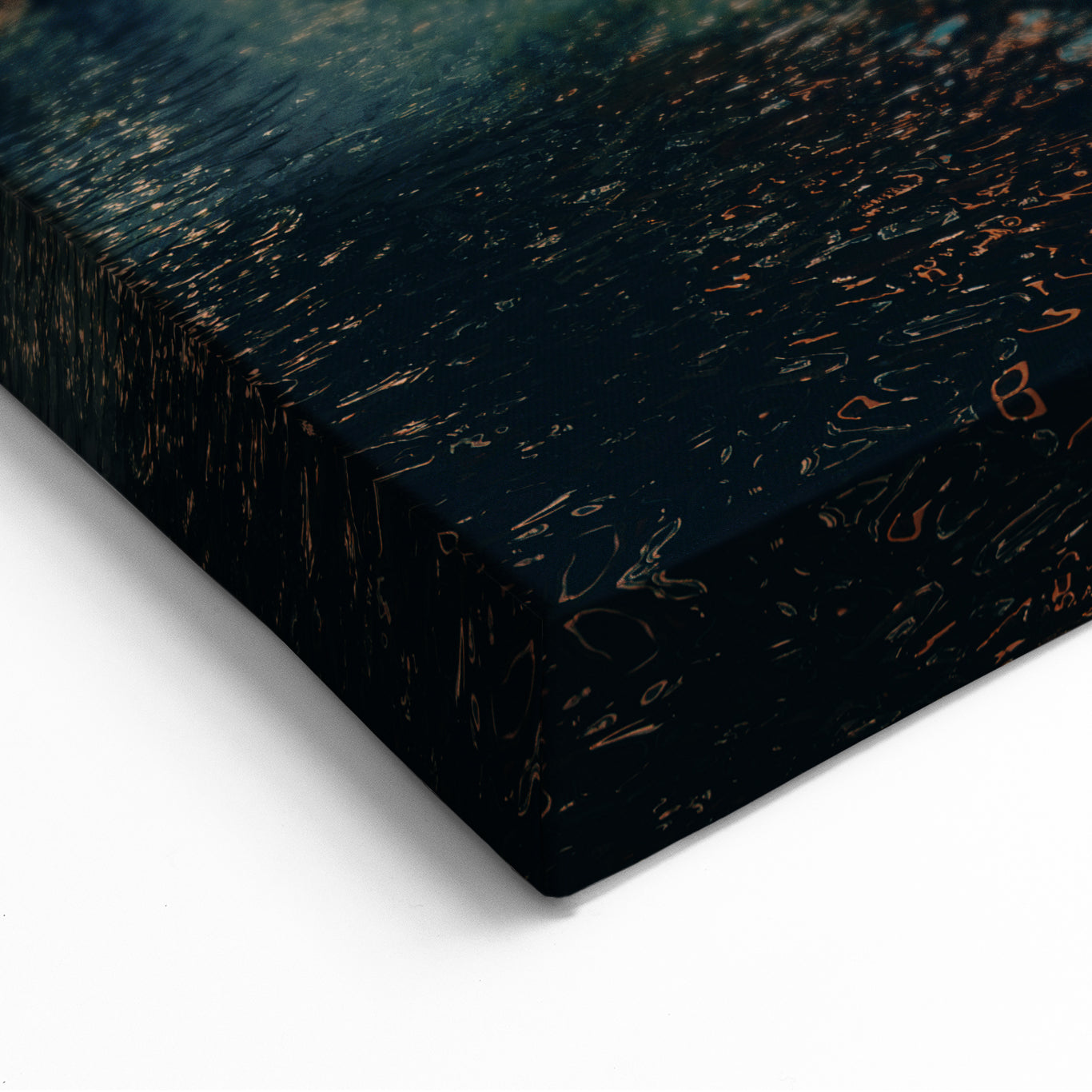 Canal Reflections: The Gondolier's Route | Canvas