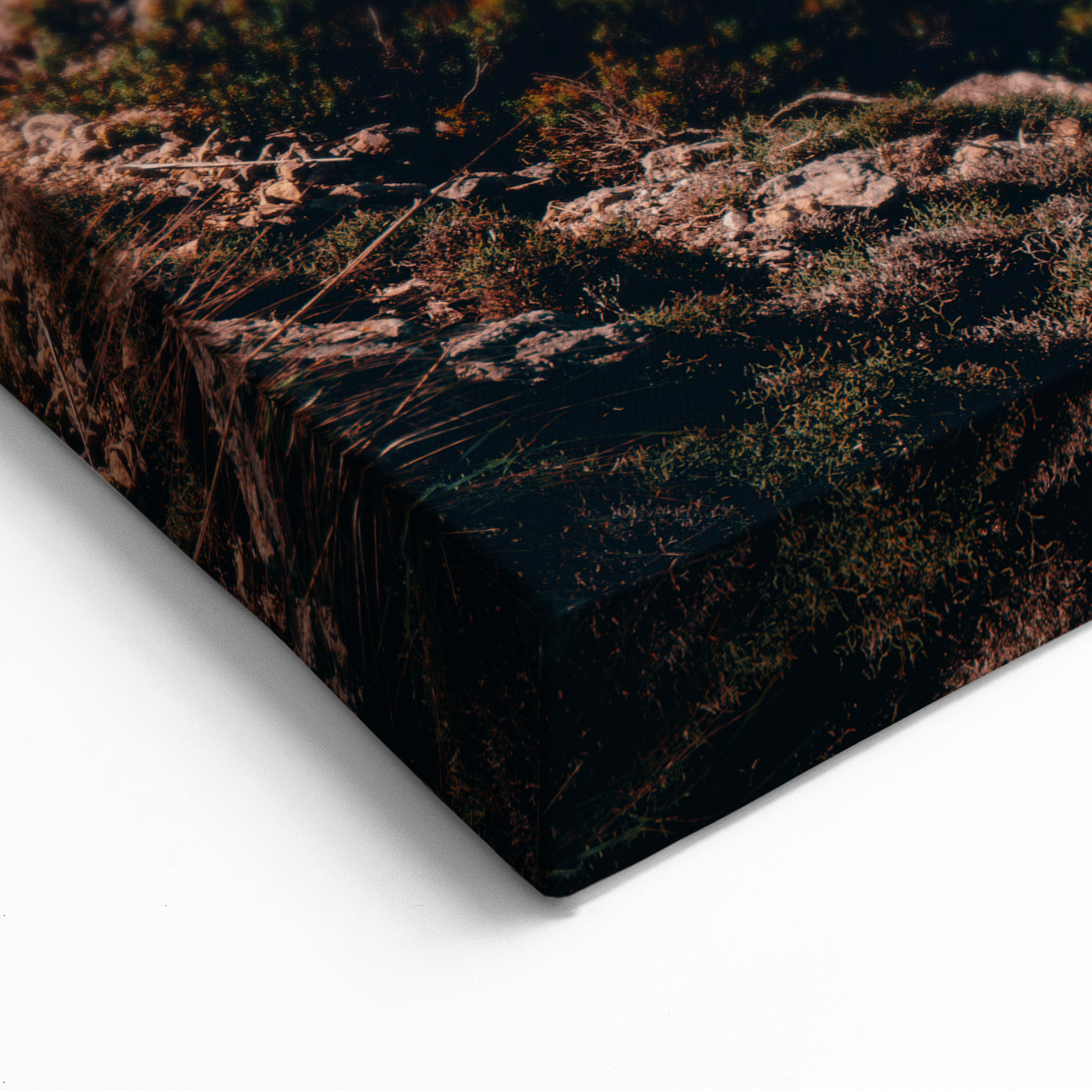 Scenic Route: Mallorca's Mountain Pass to the Sea | Canvas