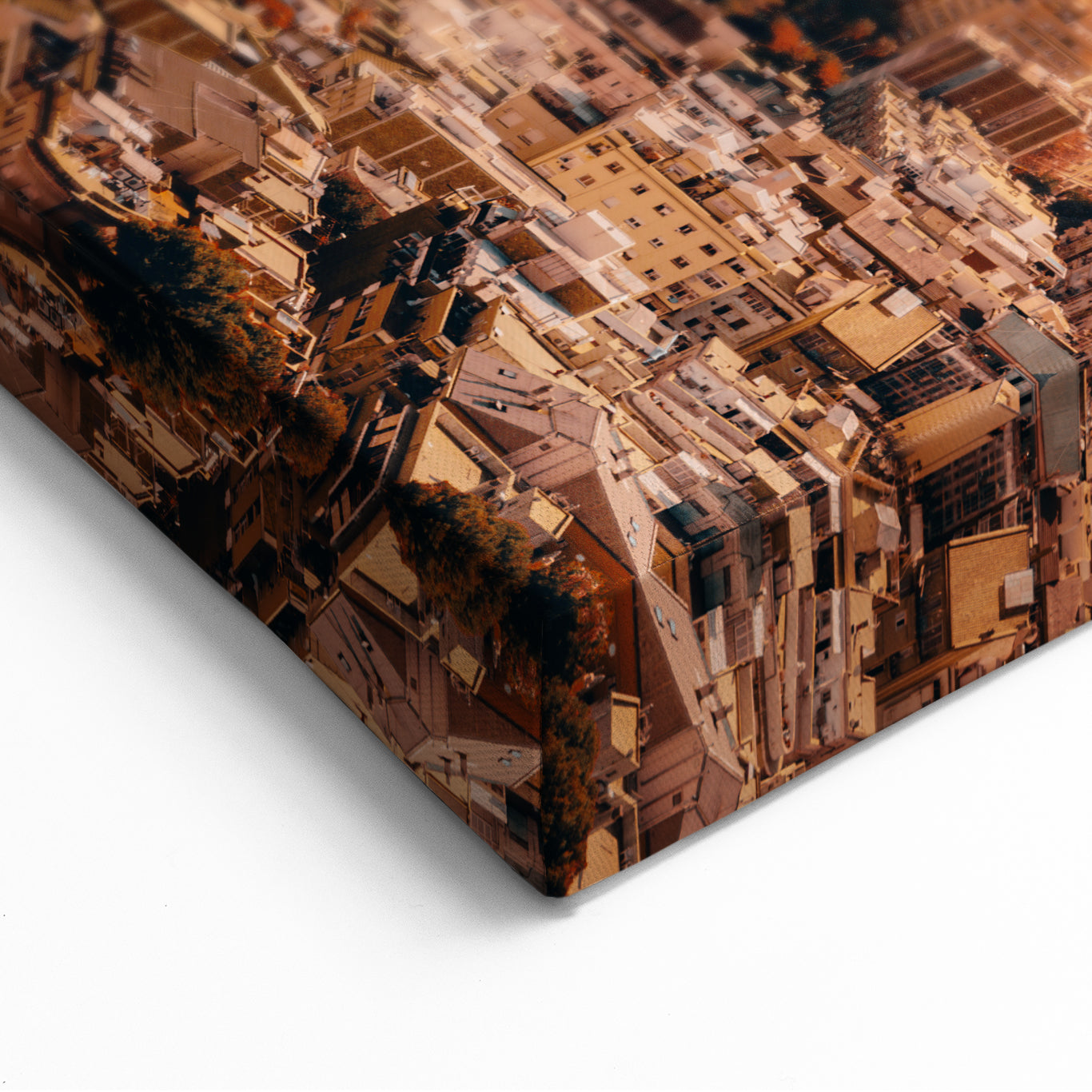 Barcelona Sunset: The Sagrada Família Stands Tall II | Canvas