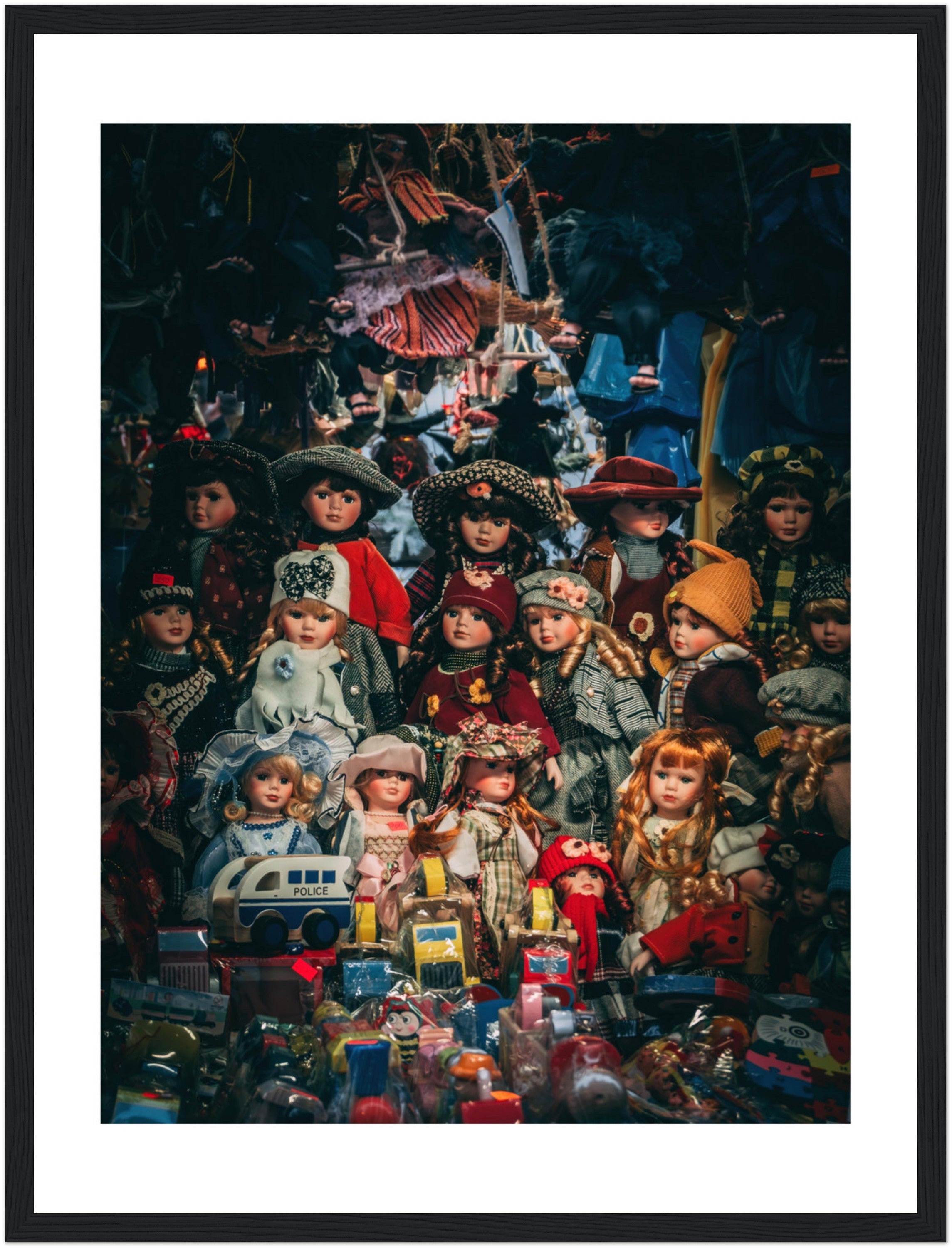 Dolls of Prague: A Market Day Snapshot | Poster