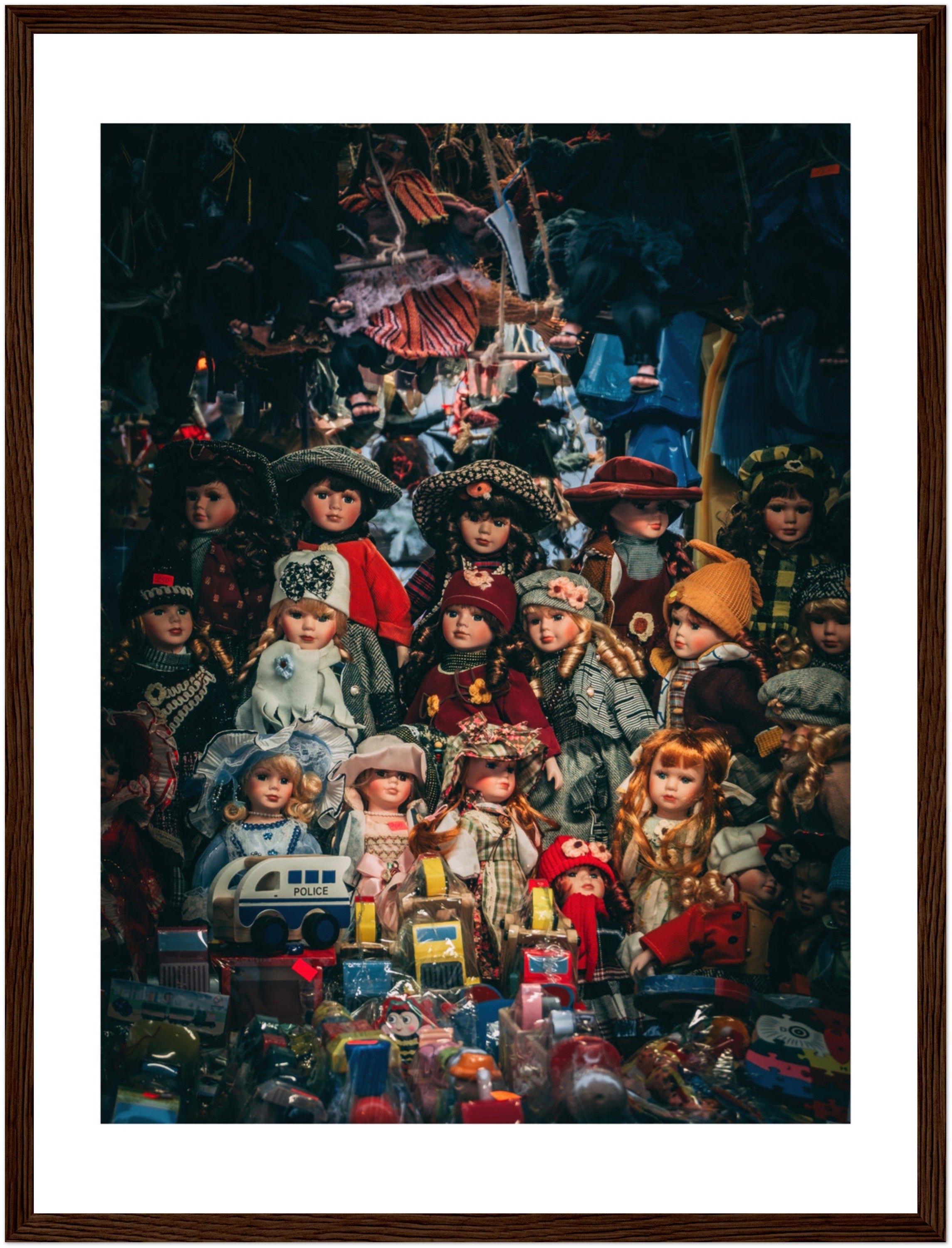 Dolls of Prague: A Market Day Snapshot | Poster