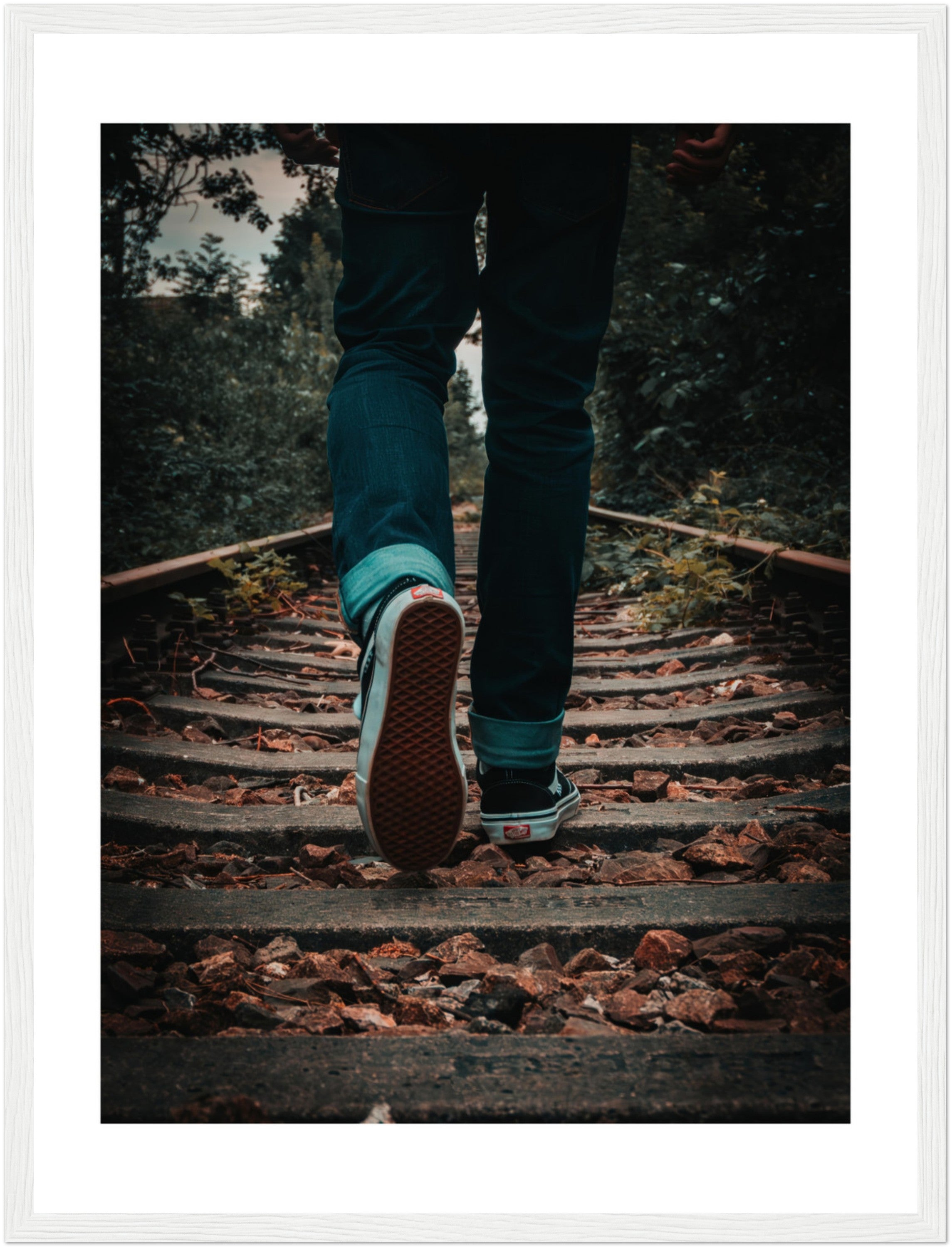 Abandoned Railway Walk | Poster