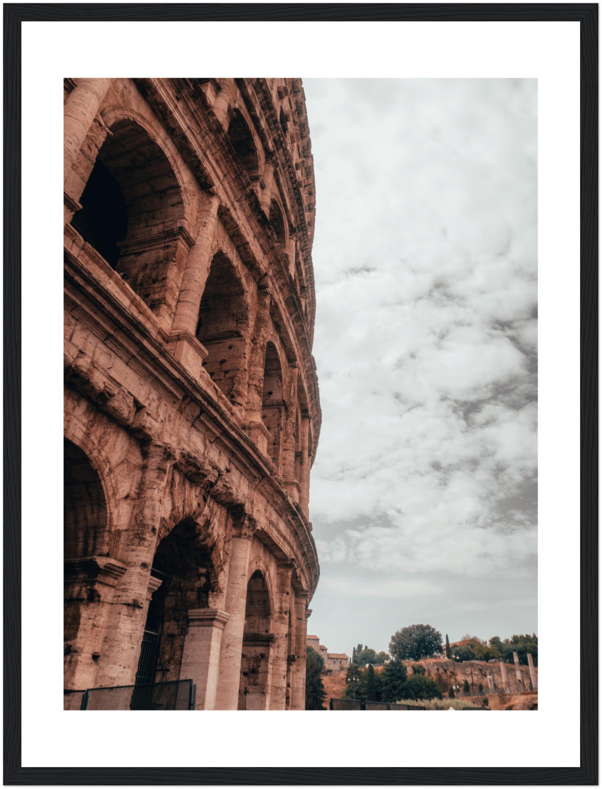 Rome's Colosseum: Rome's Architectural Wonder | Poster