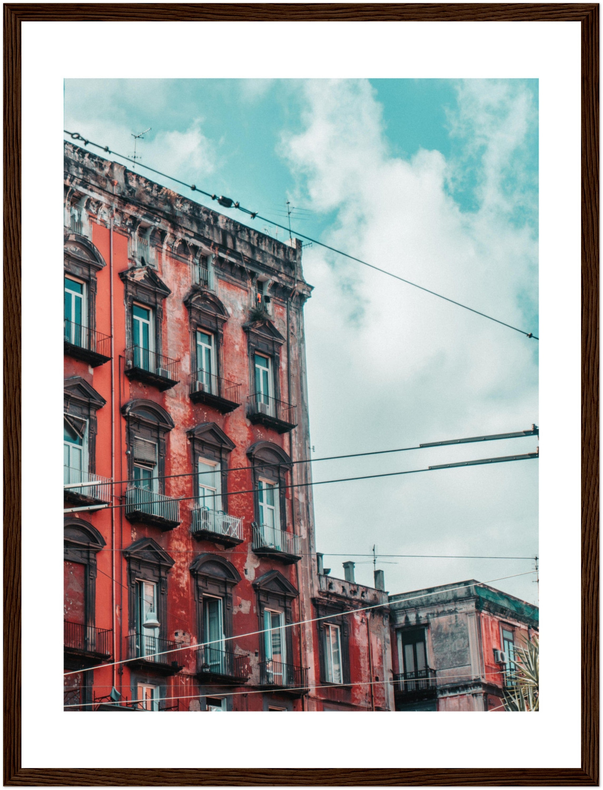 Experience Naples: Italian Street Charm | Poster