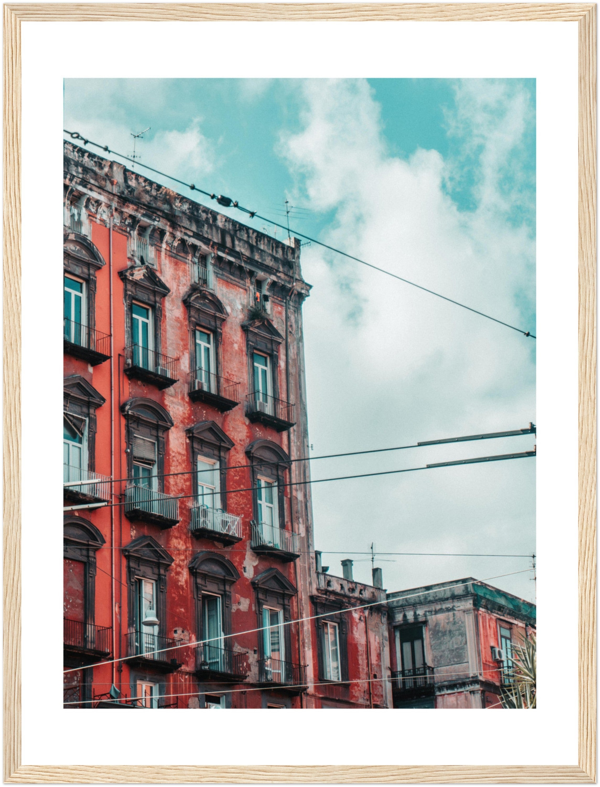 Experience Naples: Italian Street Charm | Poster