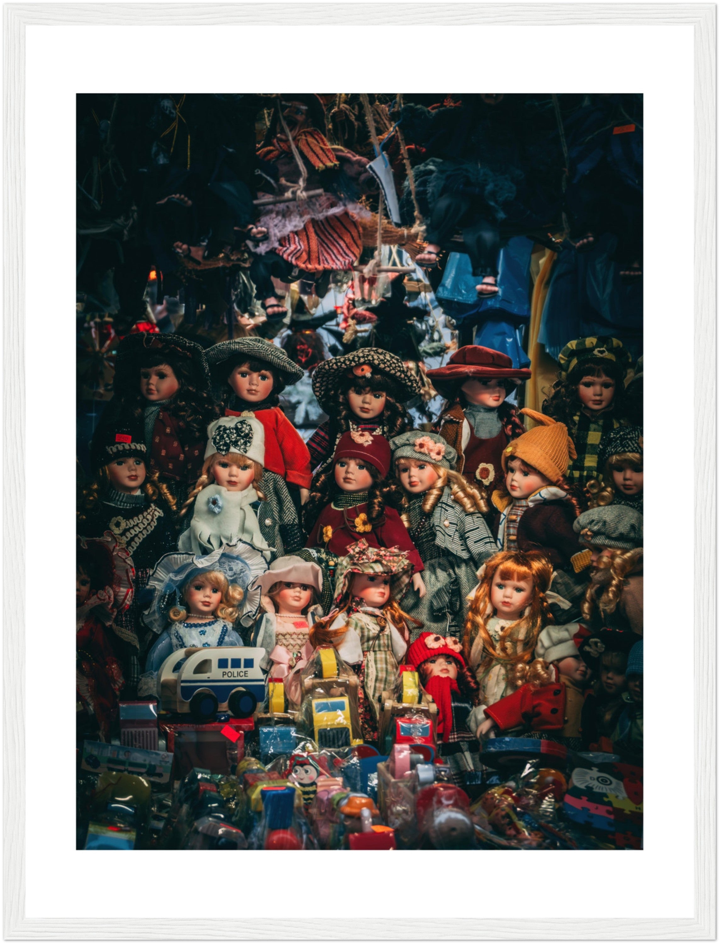 Dolls of Prague: A Market Day Snapshot | Poster
