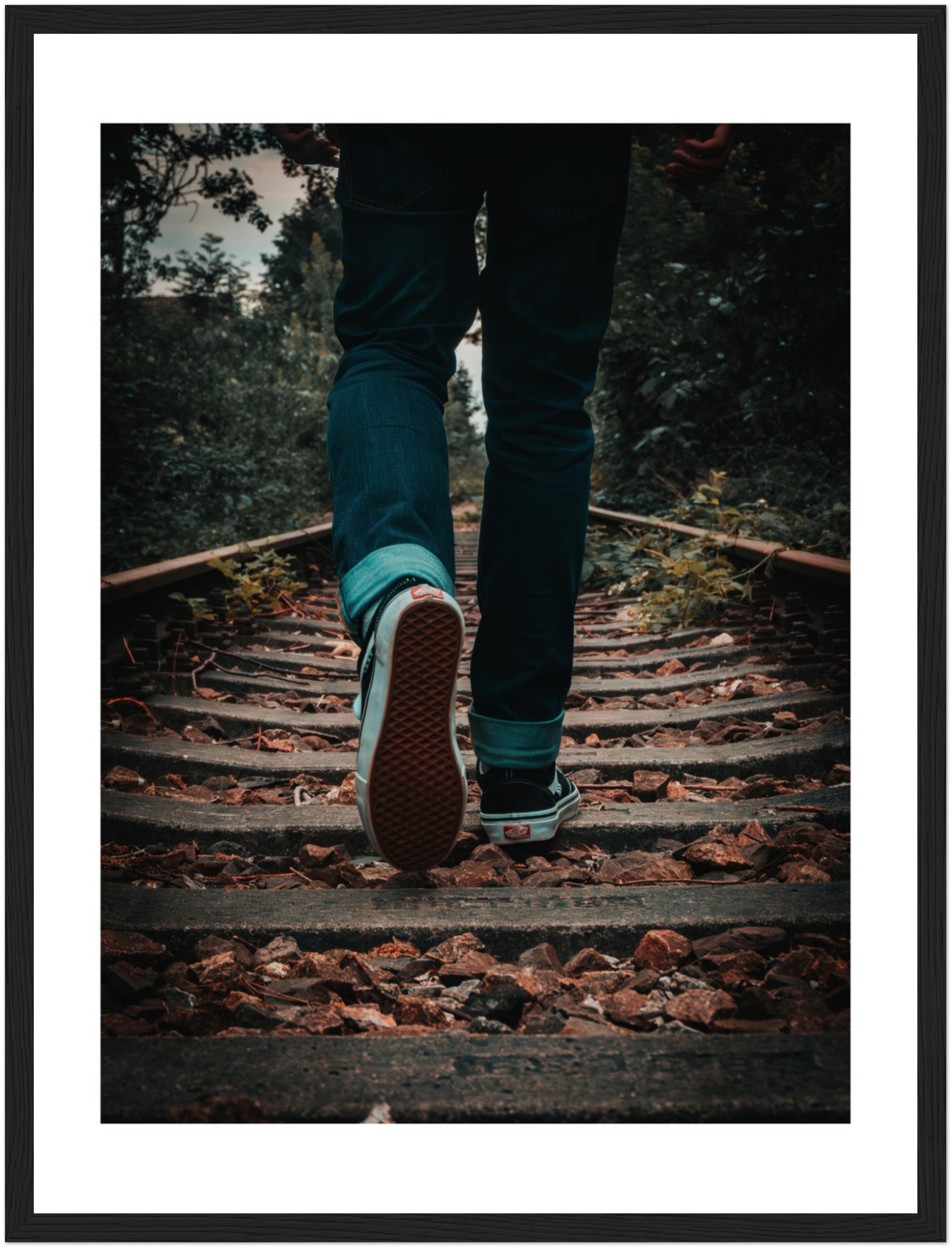 Abandoned Railway Walk | Poster