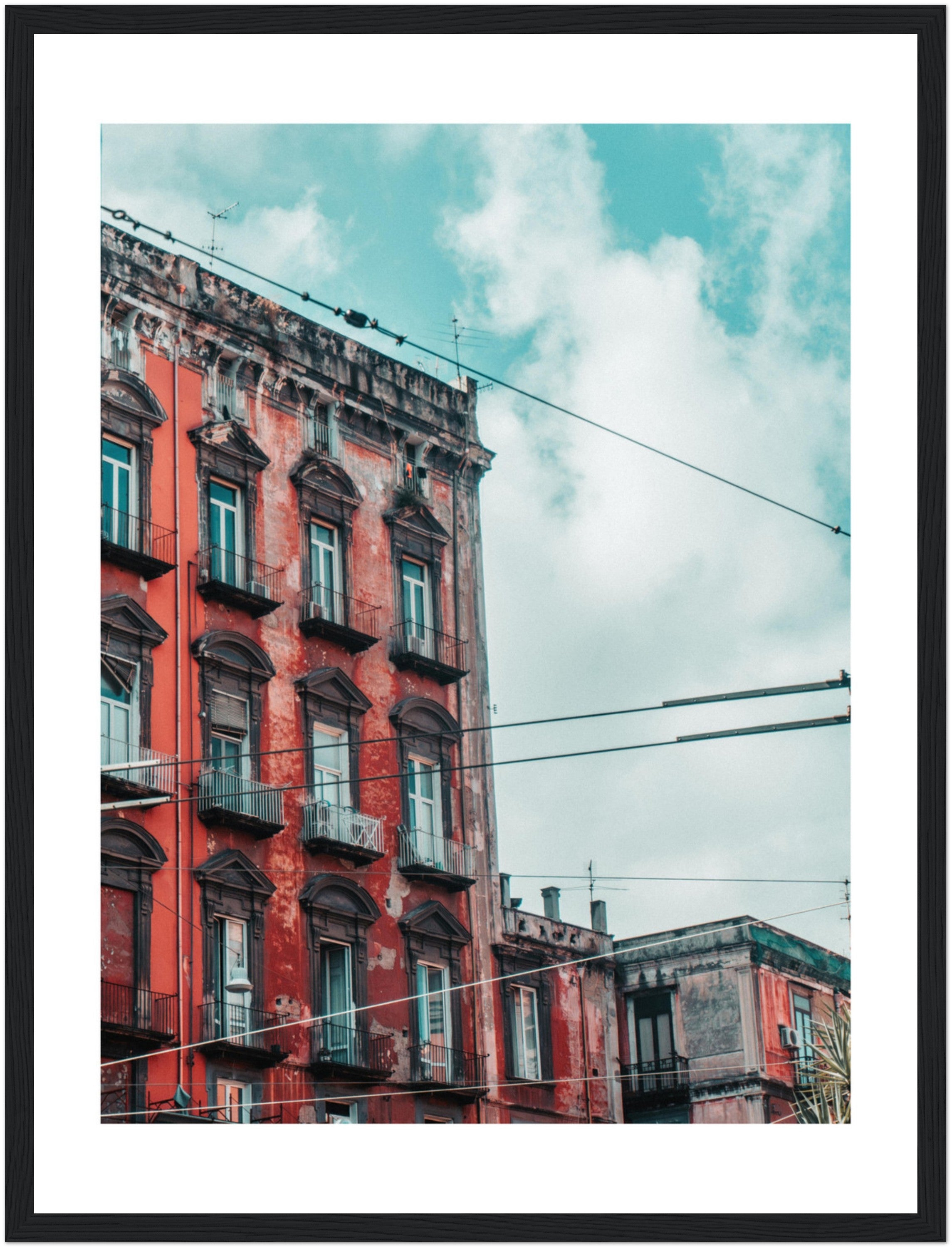 Experience Naples: Italian Street Charm | Poster