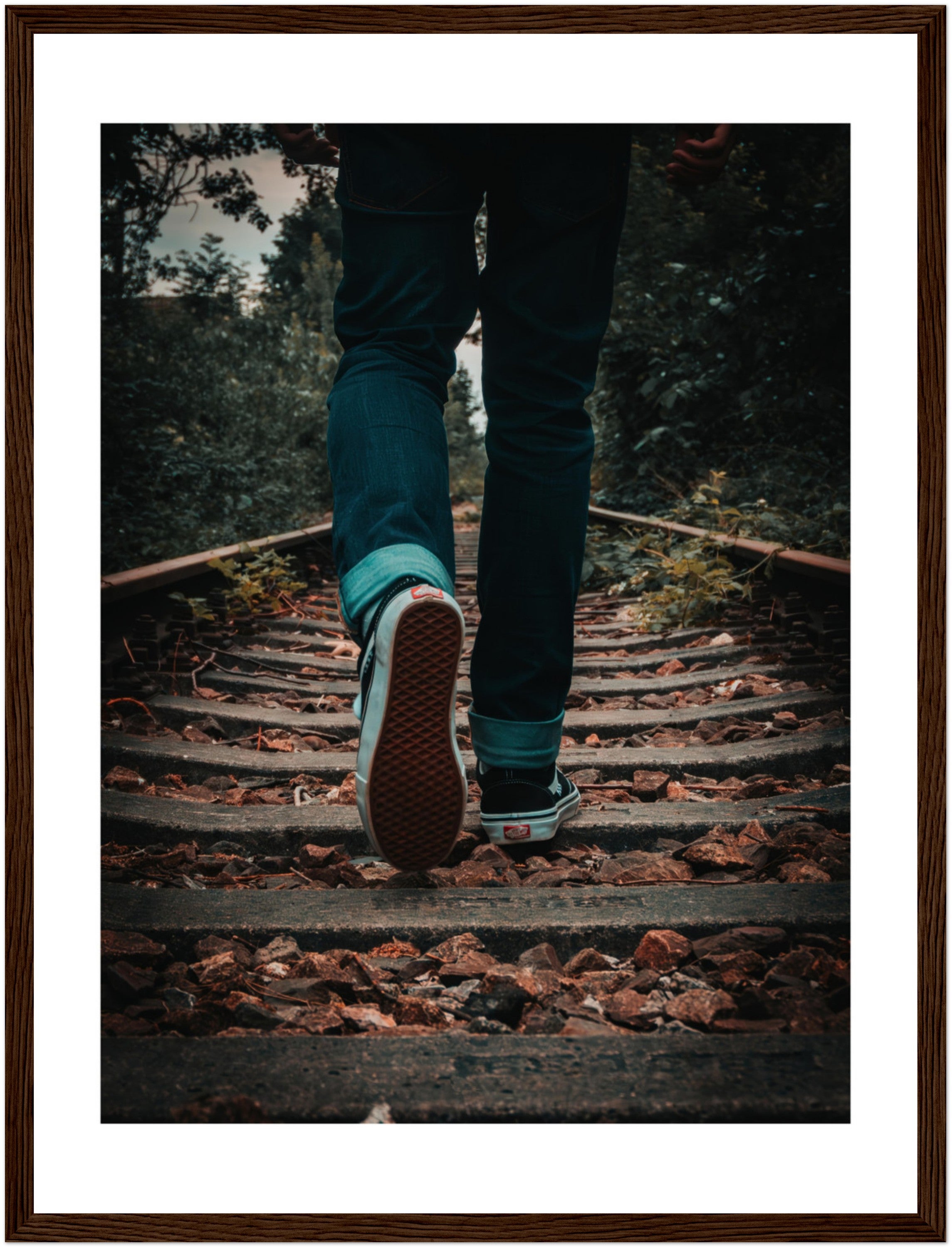 Abandoned Railway Walk | Poster