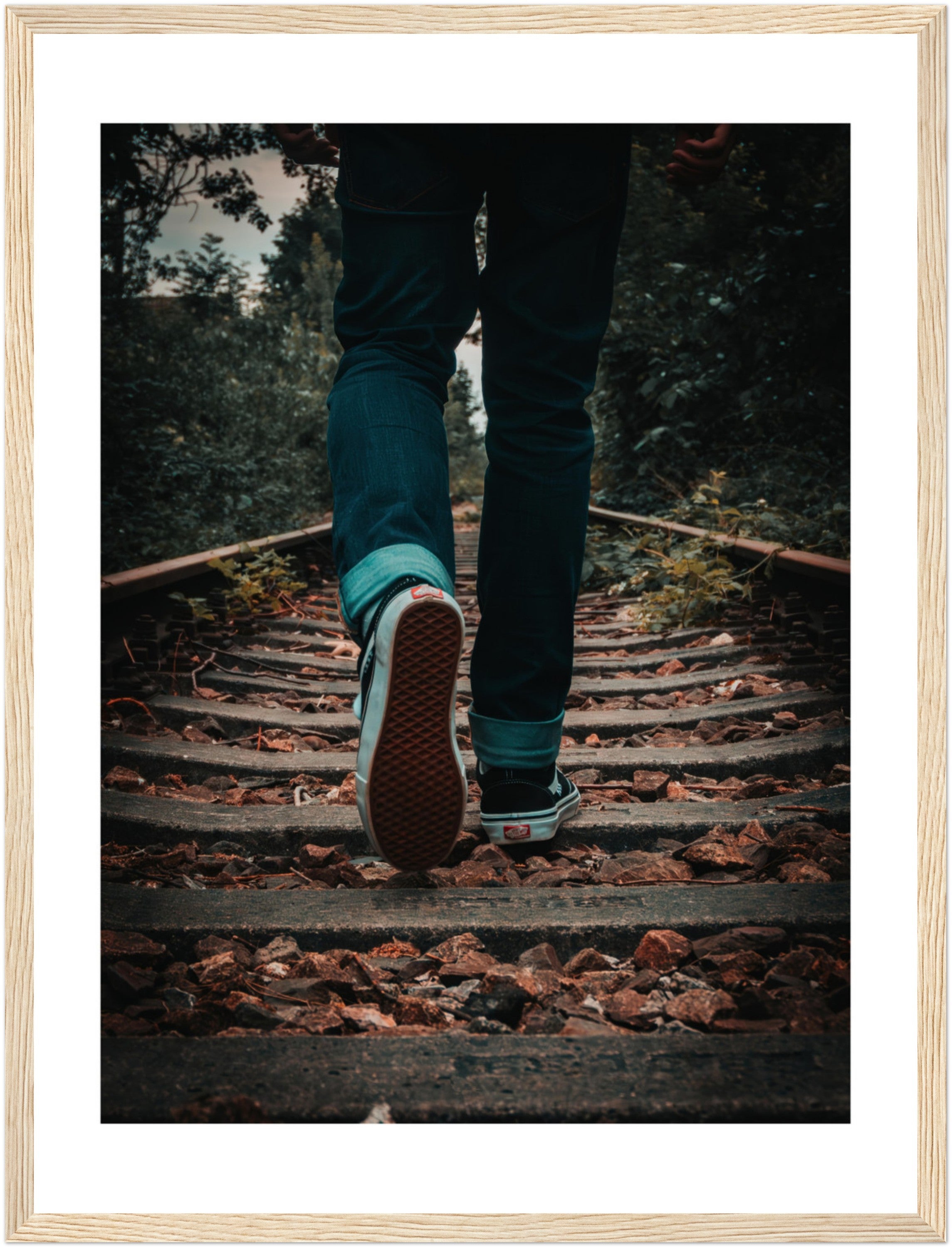 Abandoned Railway Walk | Poster