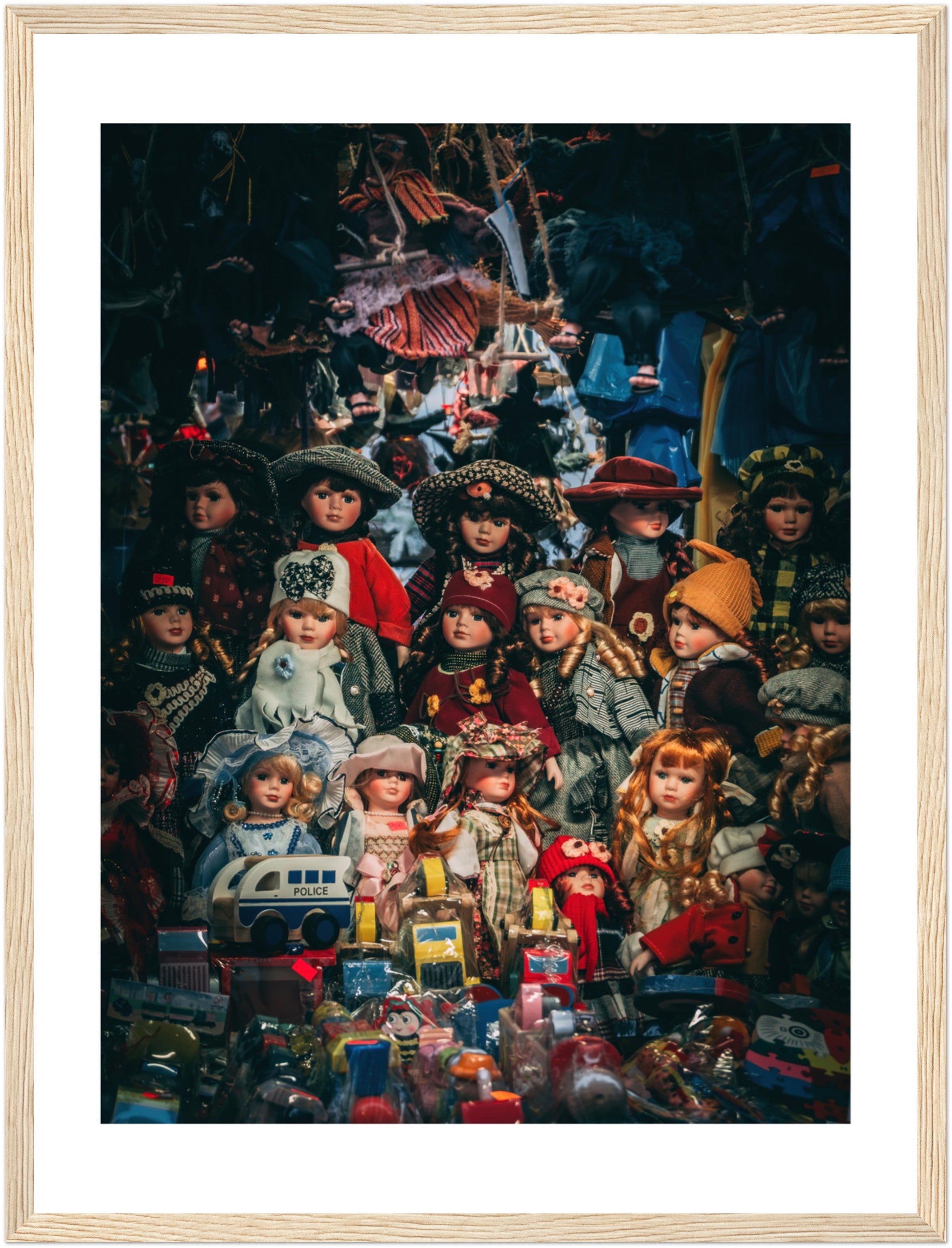 Dolls of Prague: A Market Day Snapshot | Poster