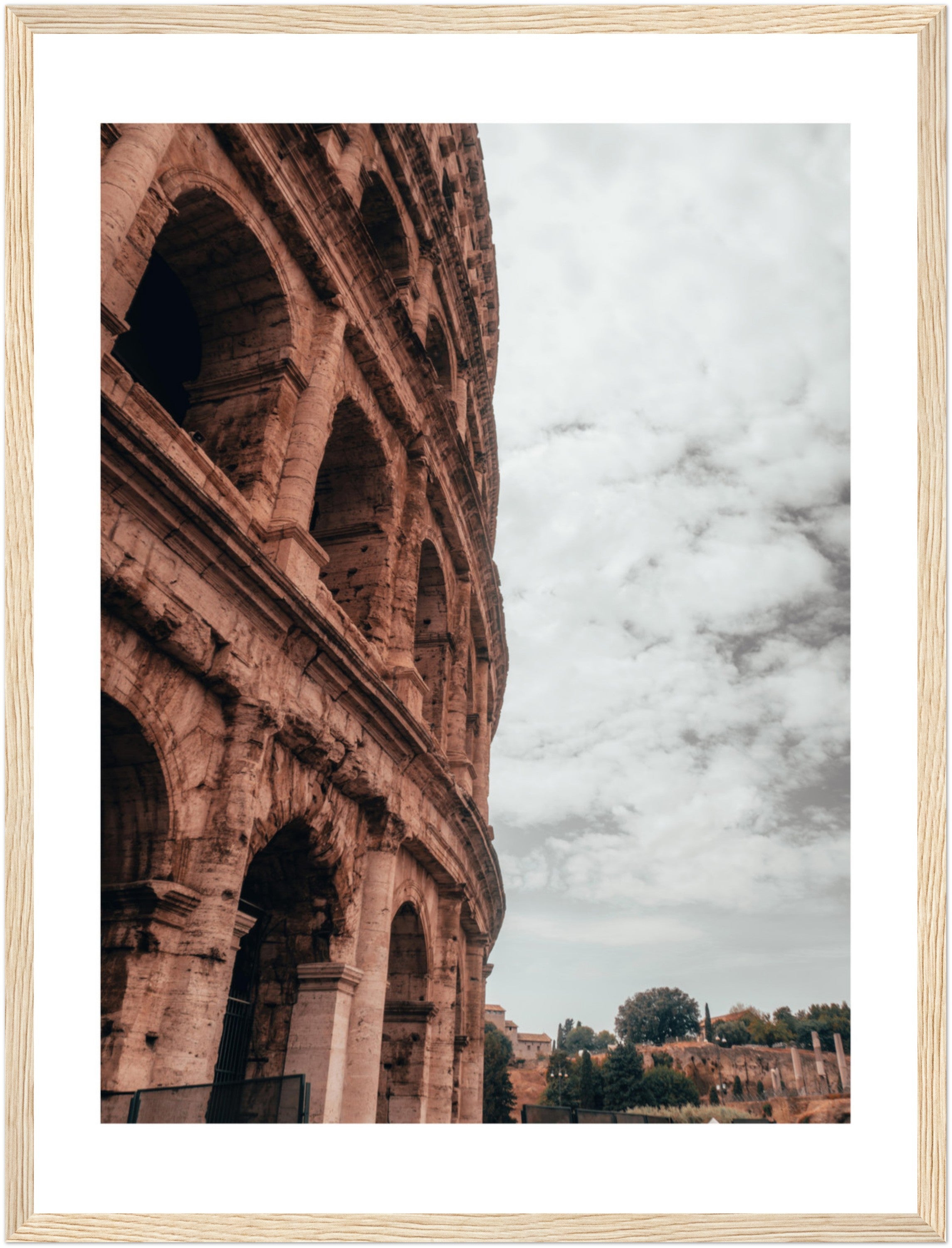 Rome's Colosseum: Rome's Architectural Wonder | Poster