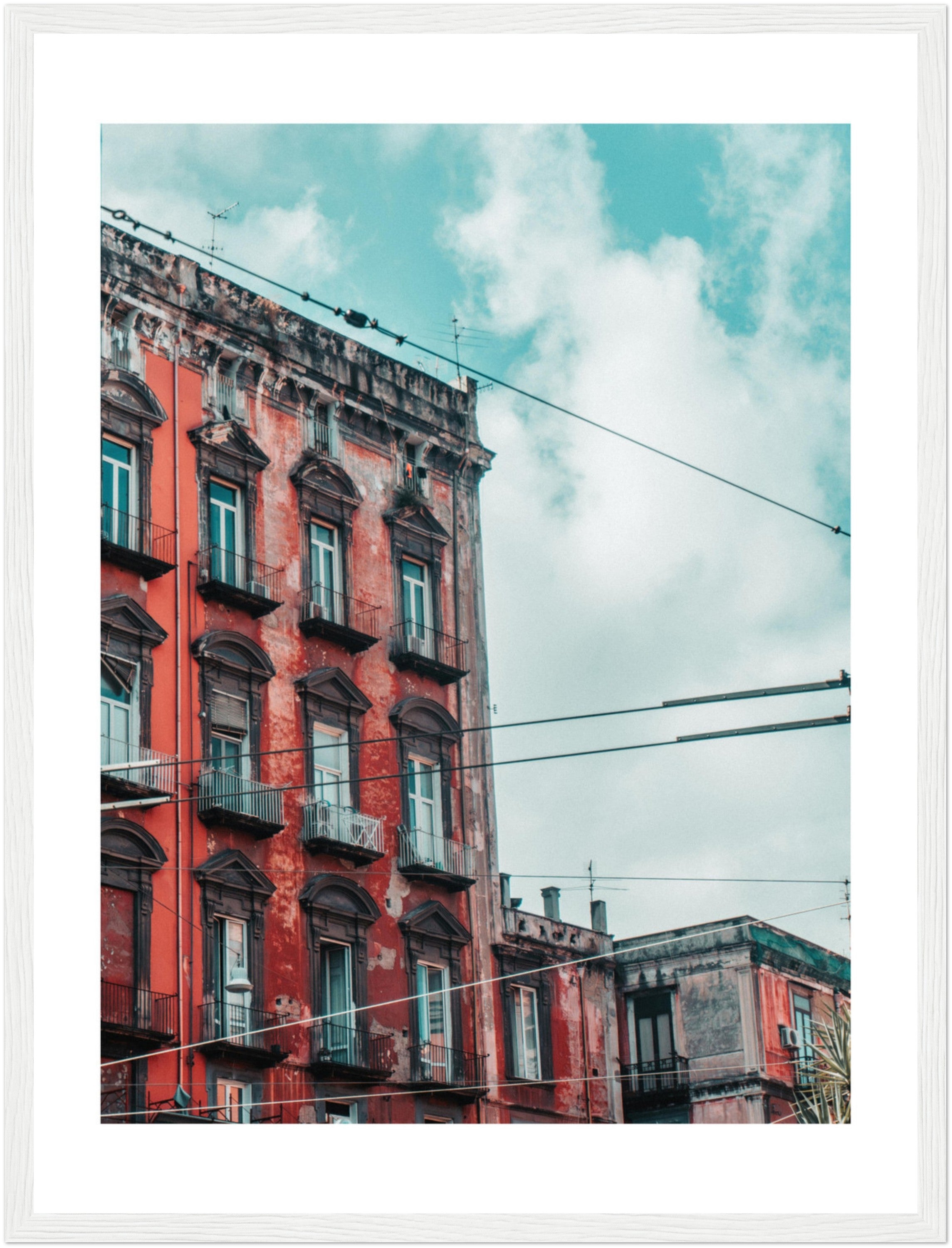 Experience Naples: Italian Street Charm | Poster