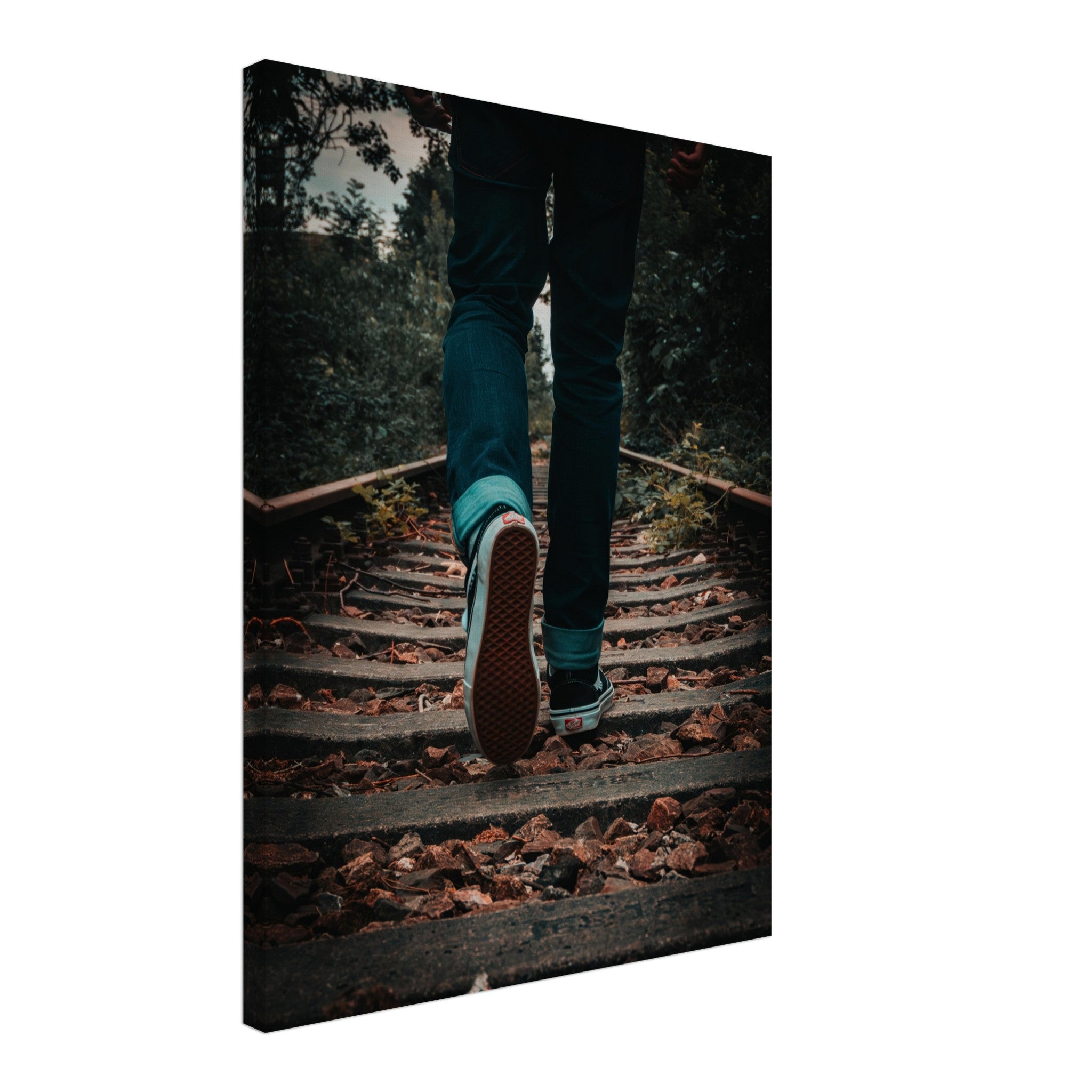 Abandoned Railway Walk | Canvas
