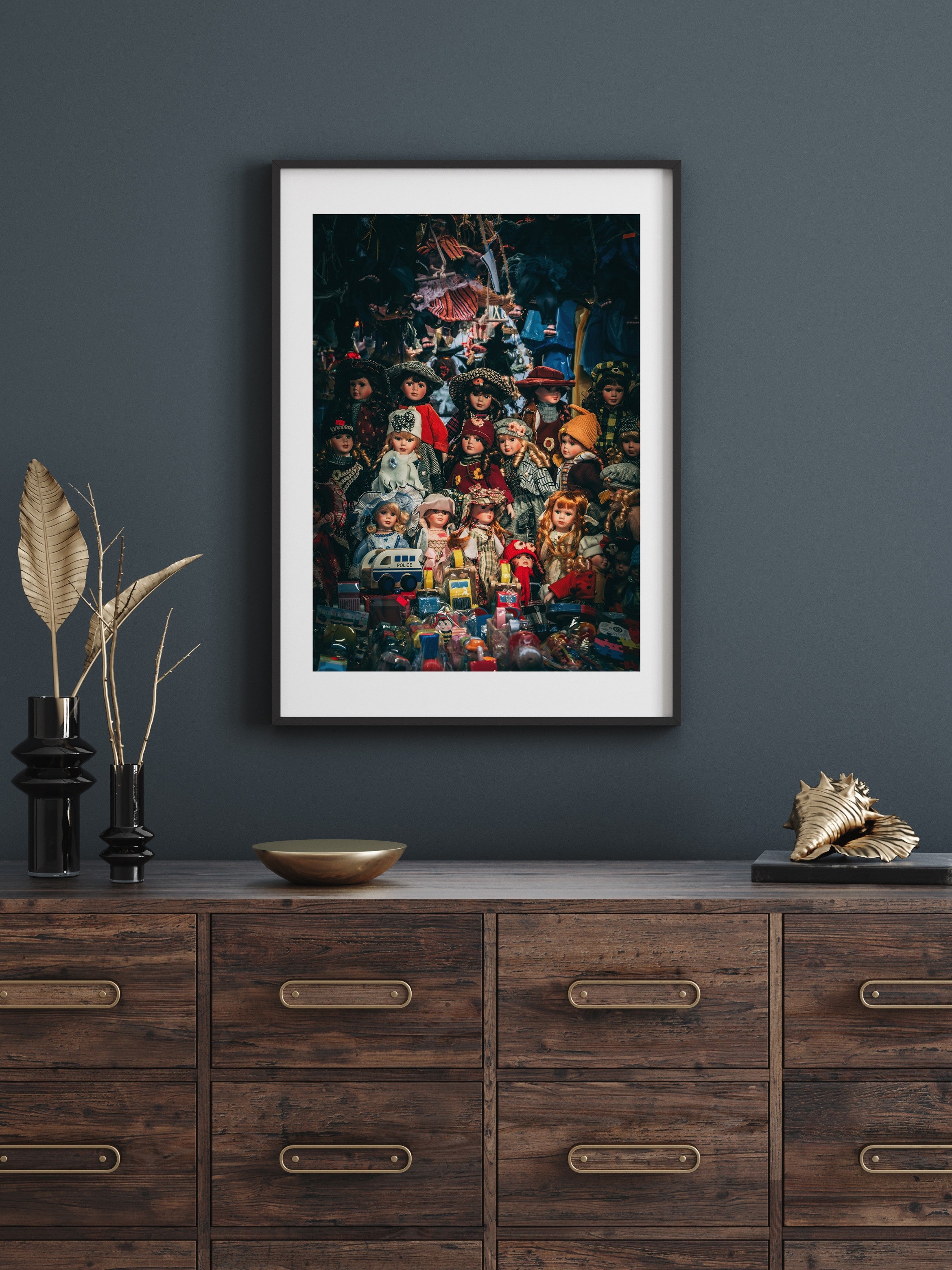 Dolls of Prague: A Market Day Snapshot | Poster