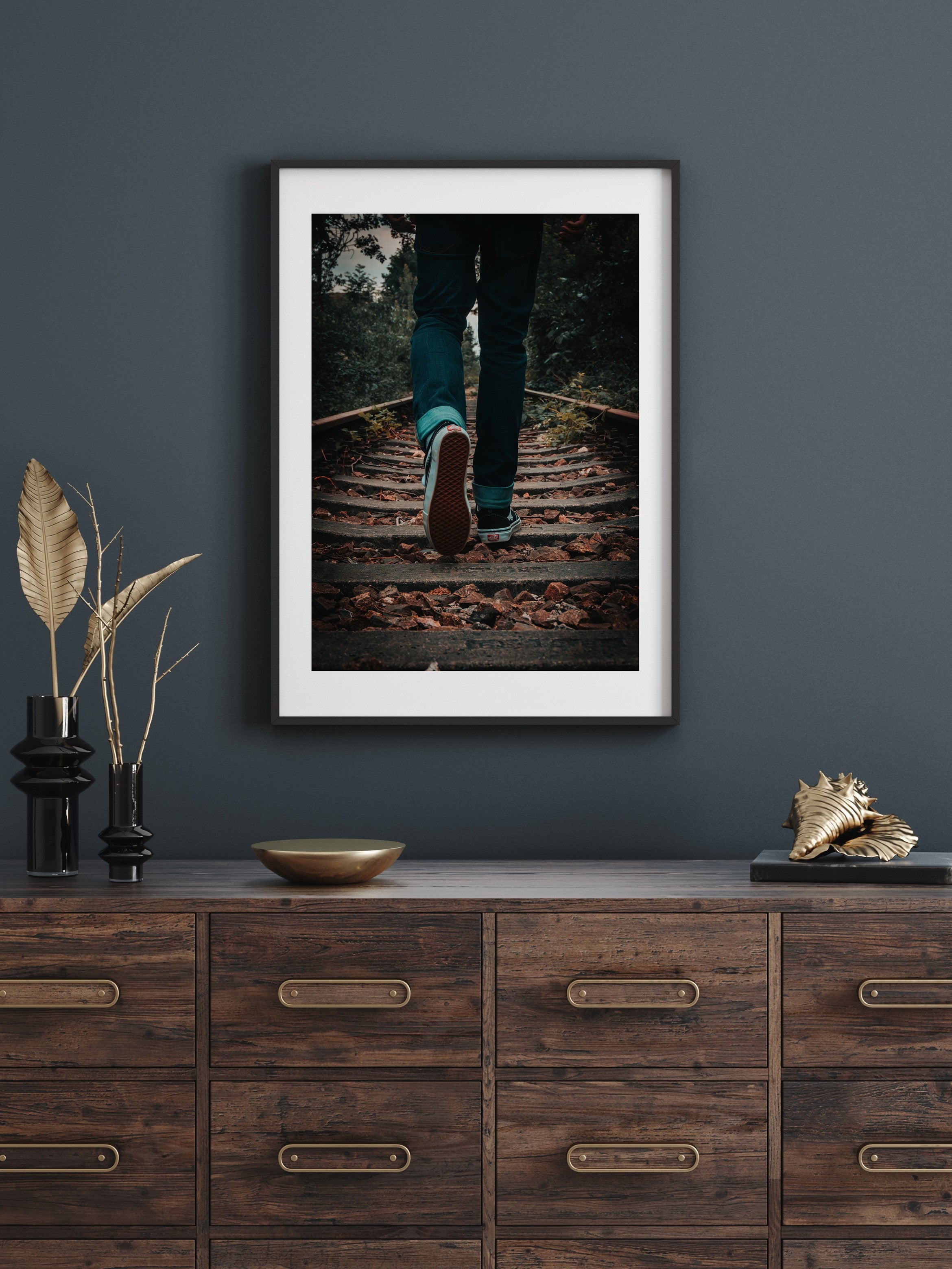 Abandoned Railway Walk | Poster