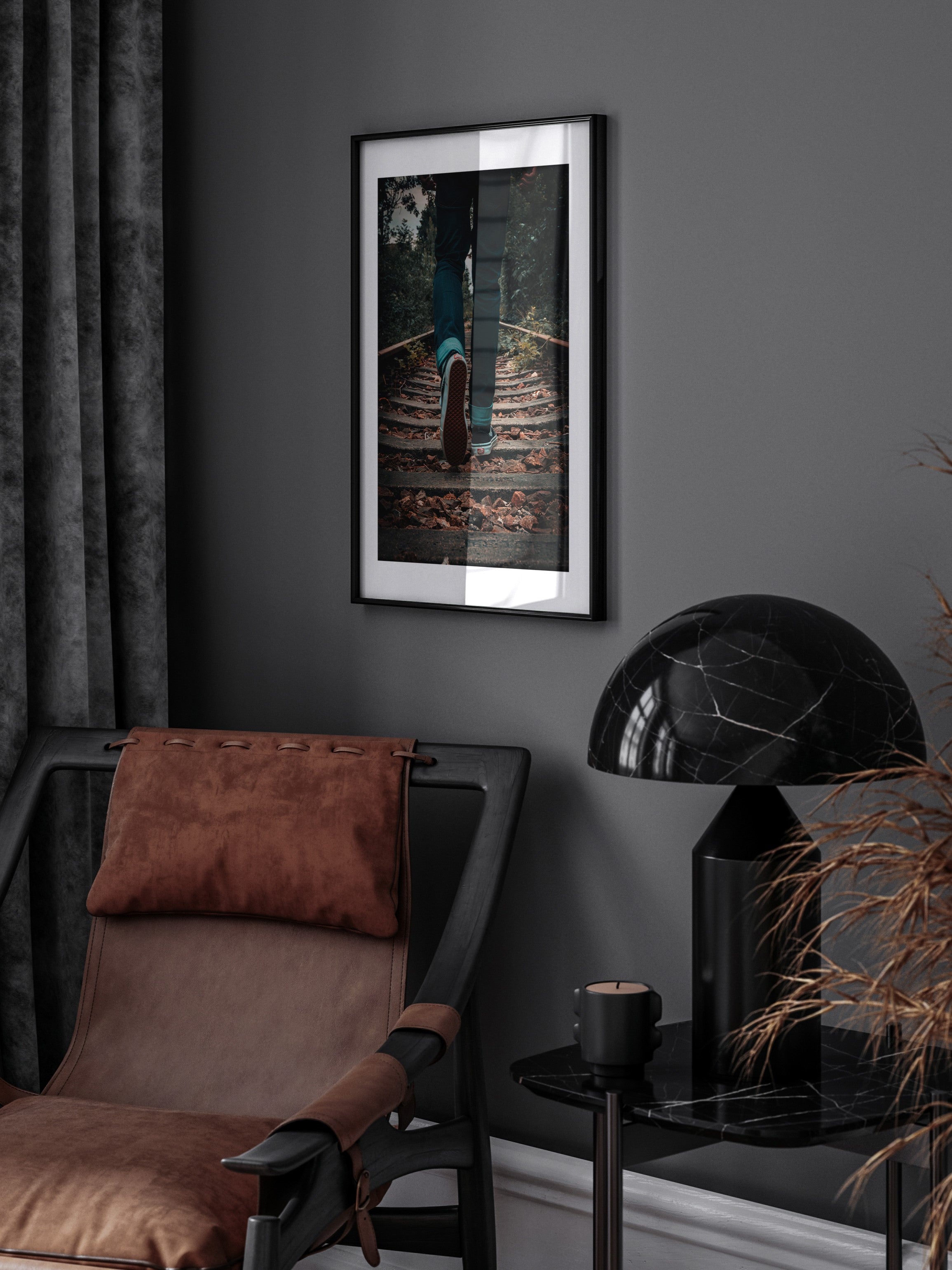 Abandoned Railway Walk | Poster