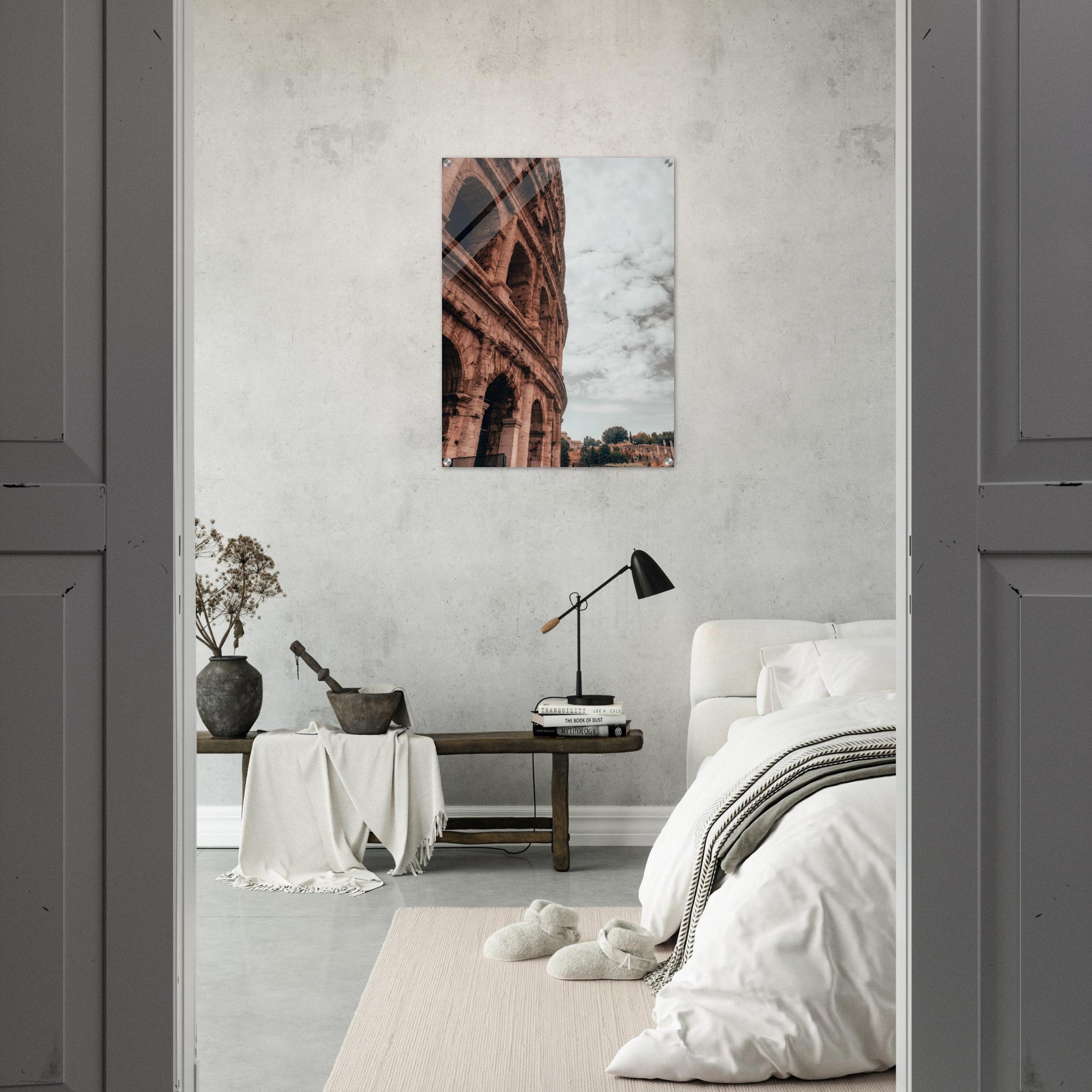 Rome's Colosseum:  Rome's Architectural Wonder | Acrylic Print