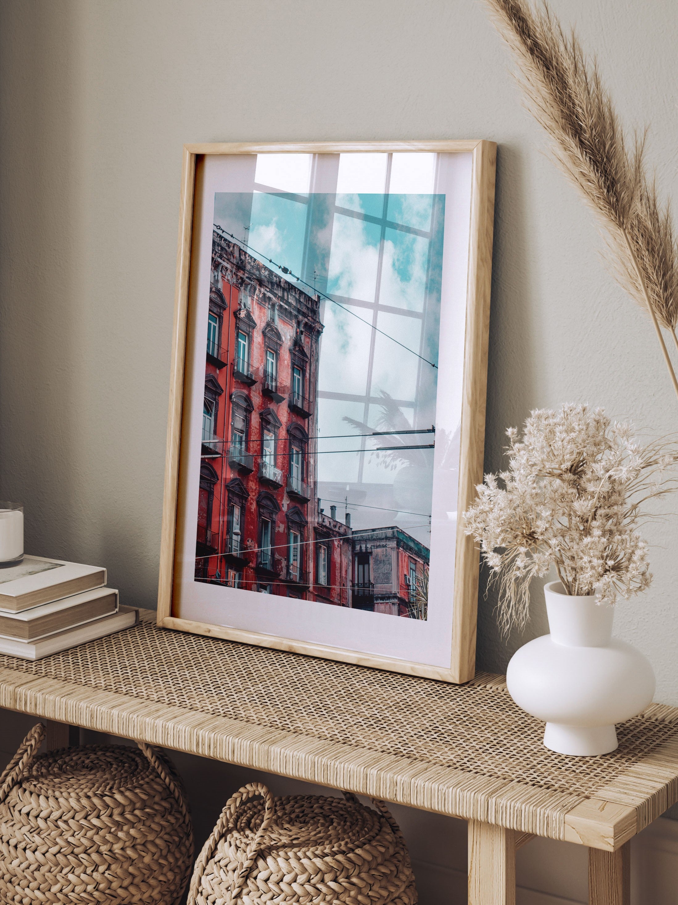 Experience Naples: Italian Street Charm | Poster
