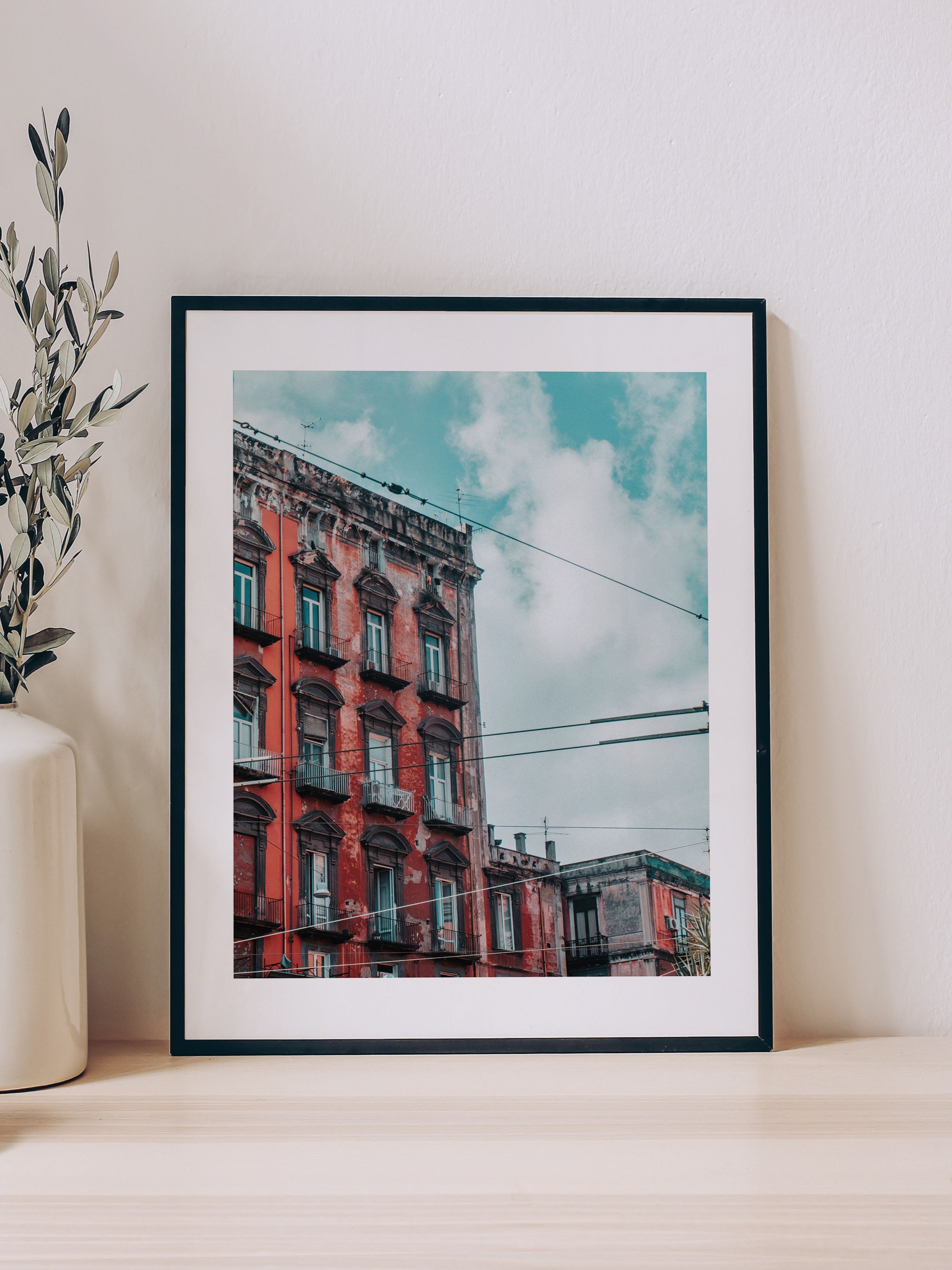 Experience Naples: Italian Street Charm | Poster