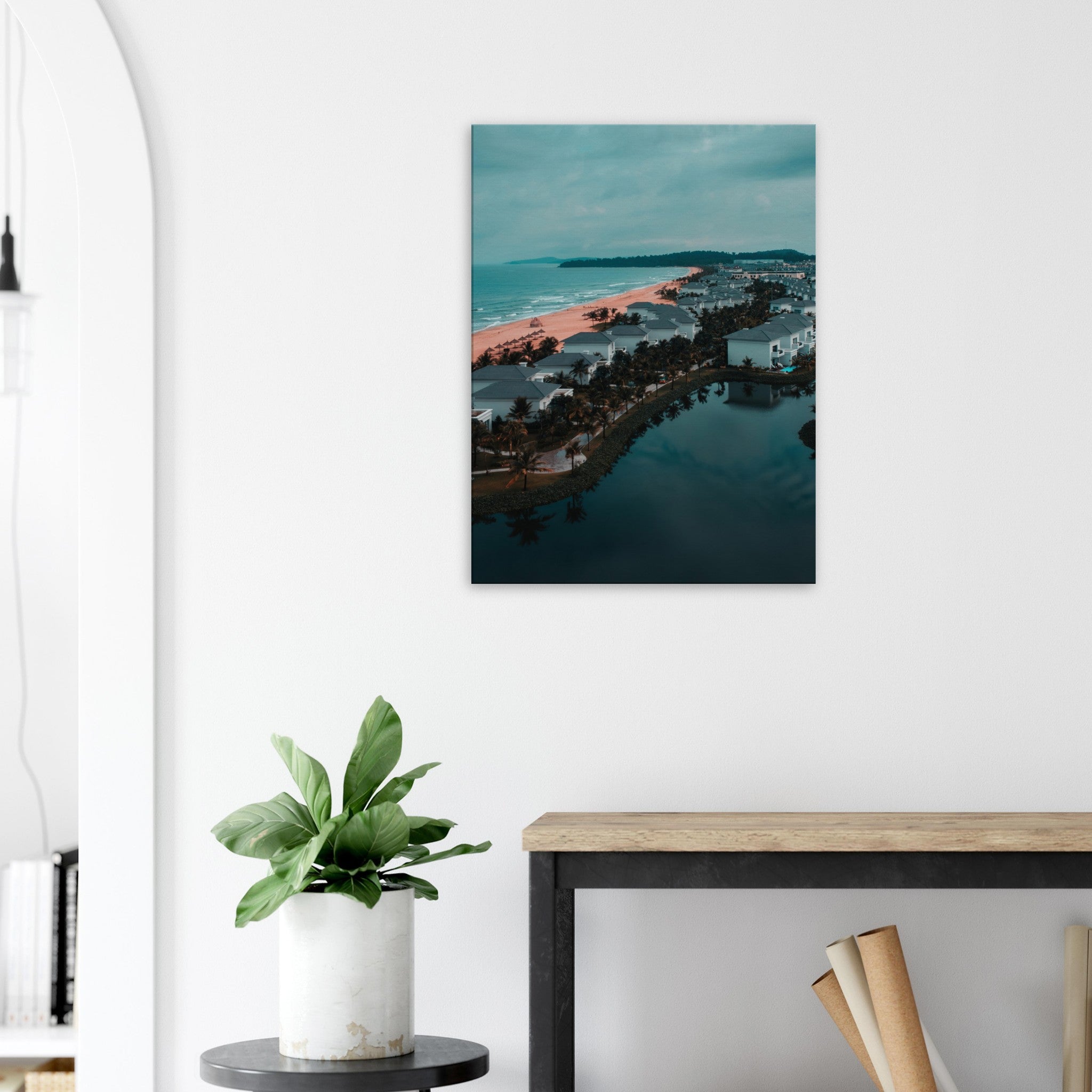 Discover Vietnam: Stunning Aerial Beach Photography | Canvas