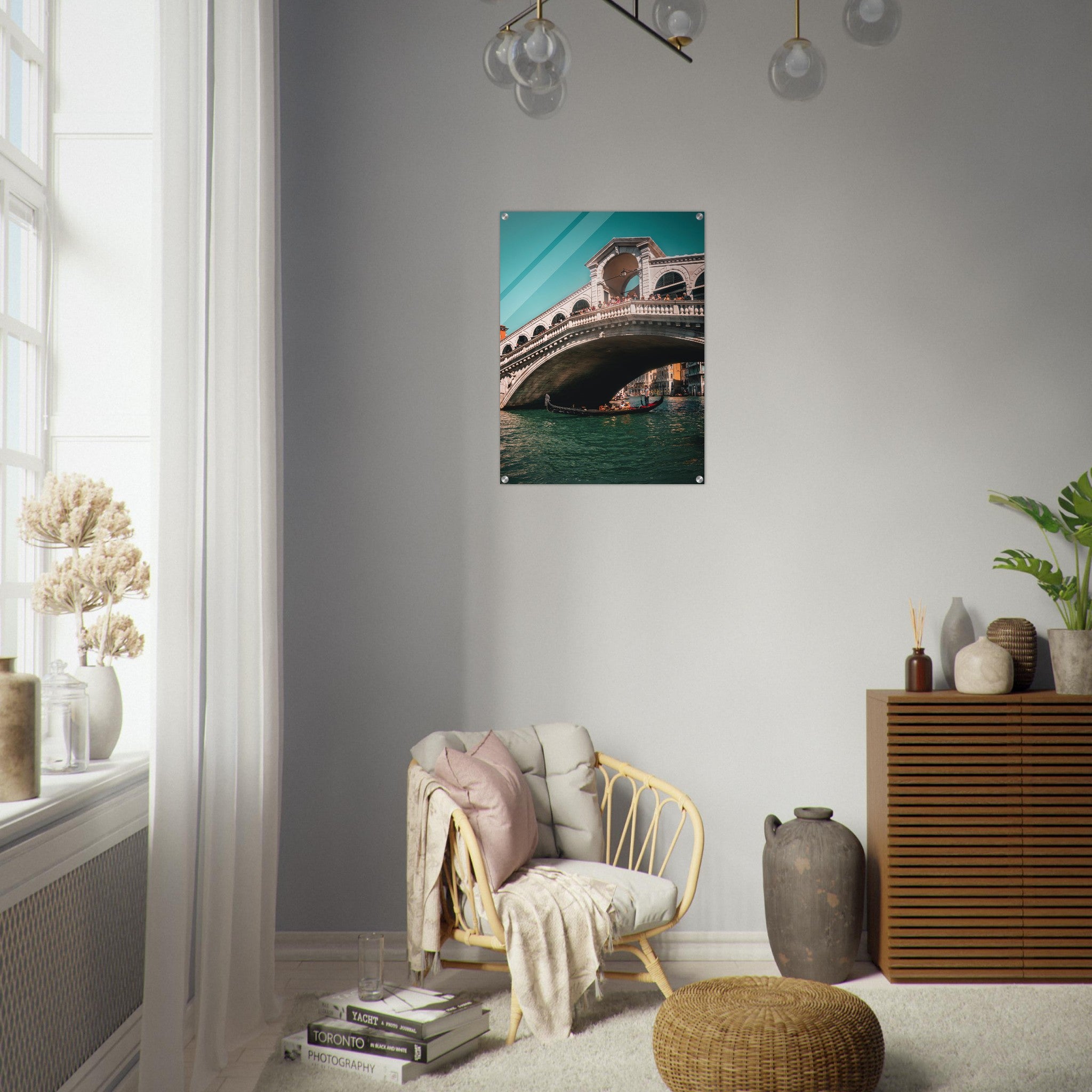 The Rialto Archway: Venice's Waterway Icon | Acrylic Print