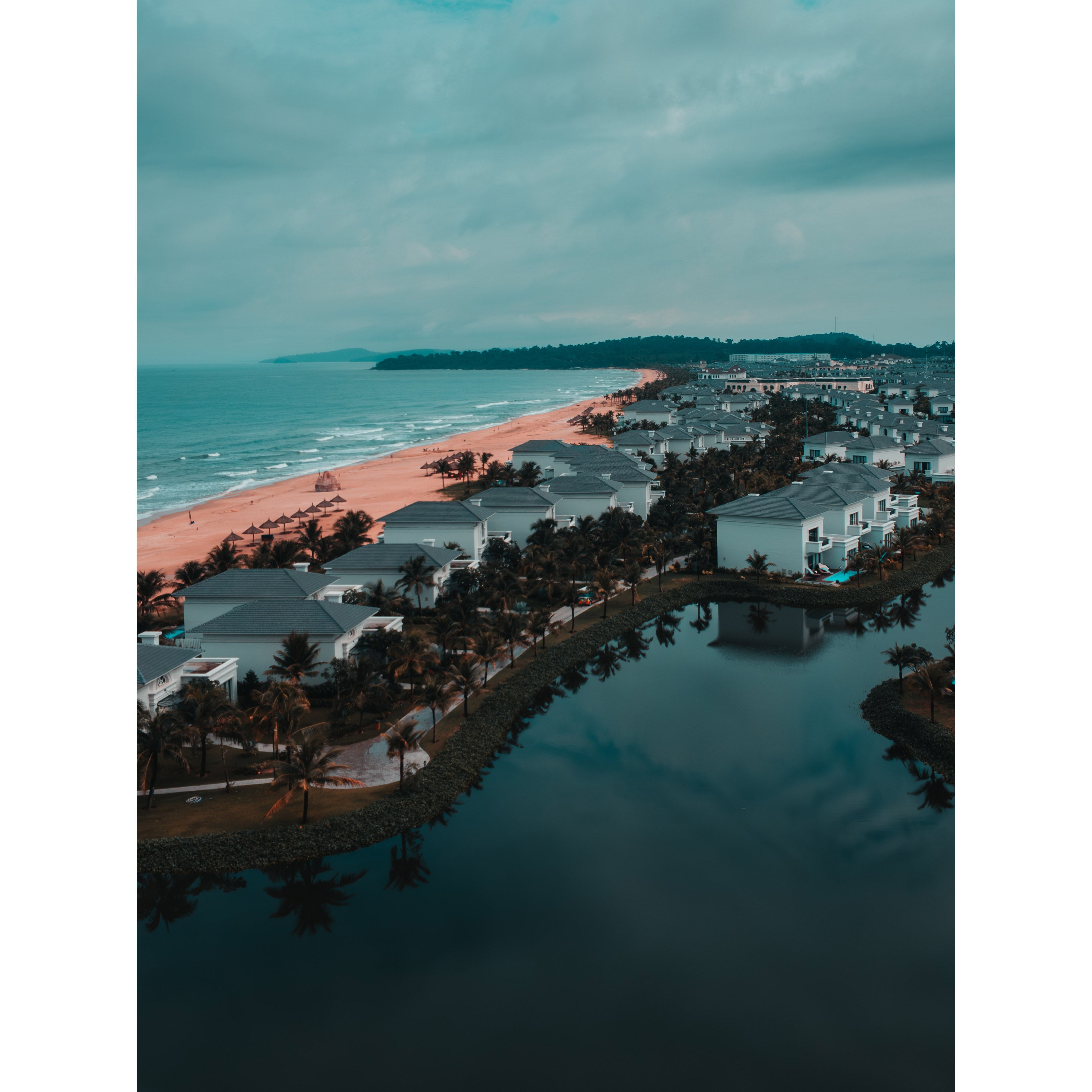 Discover Vietnam: Stunning Aerial Beach Photography | Canvas