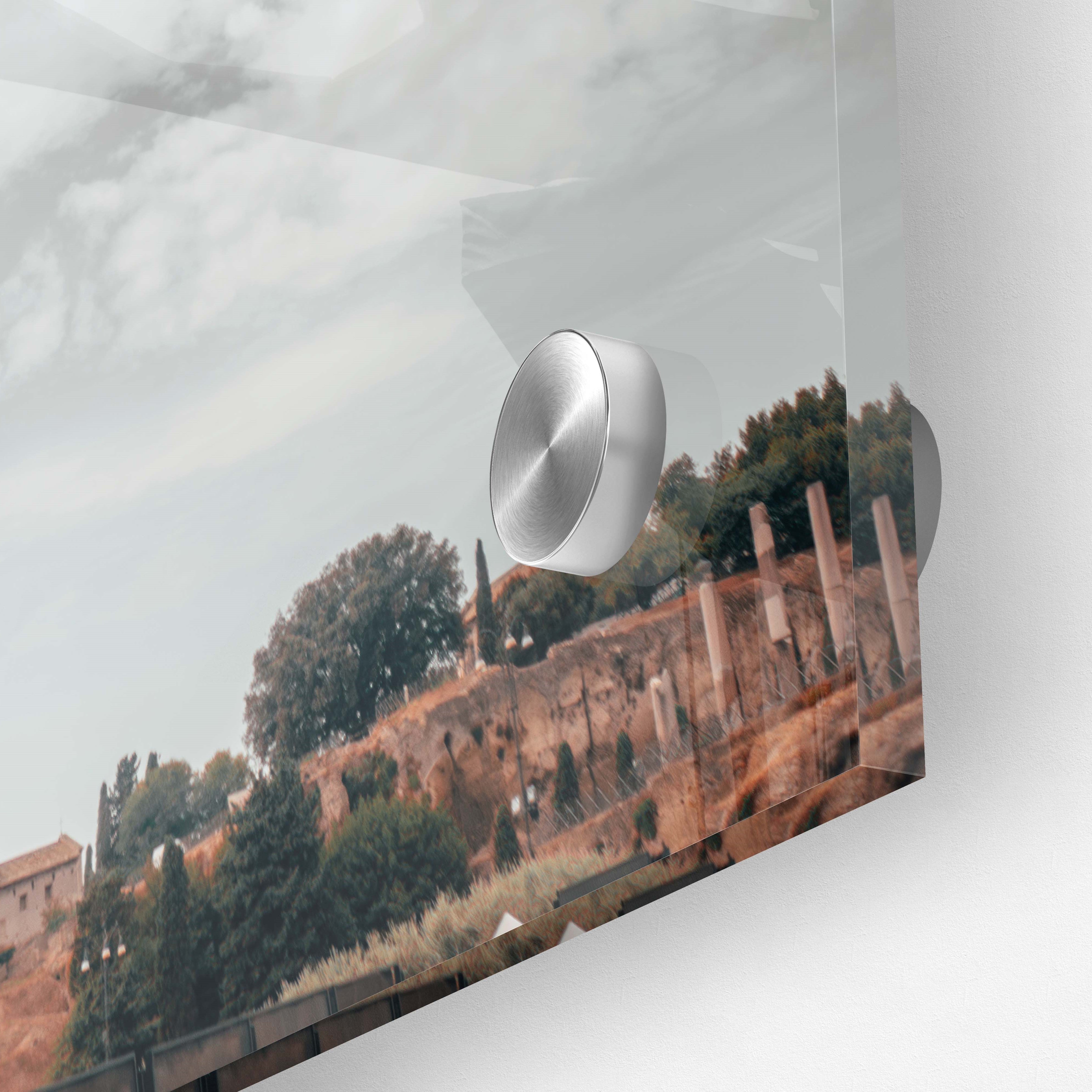 Rome's Colosseum:  Rome's Architectural Wonder | Acrylic Print