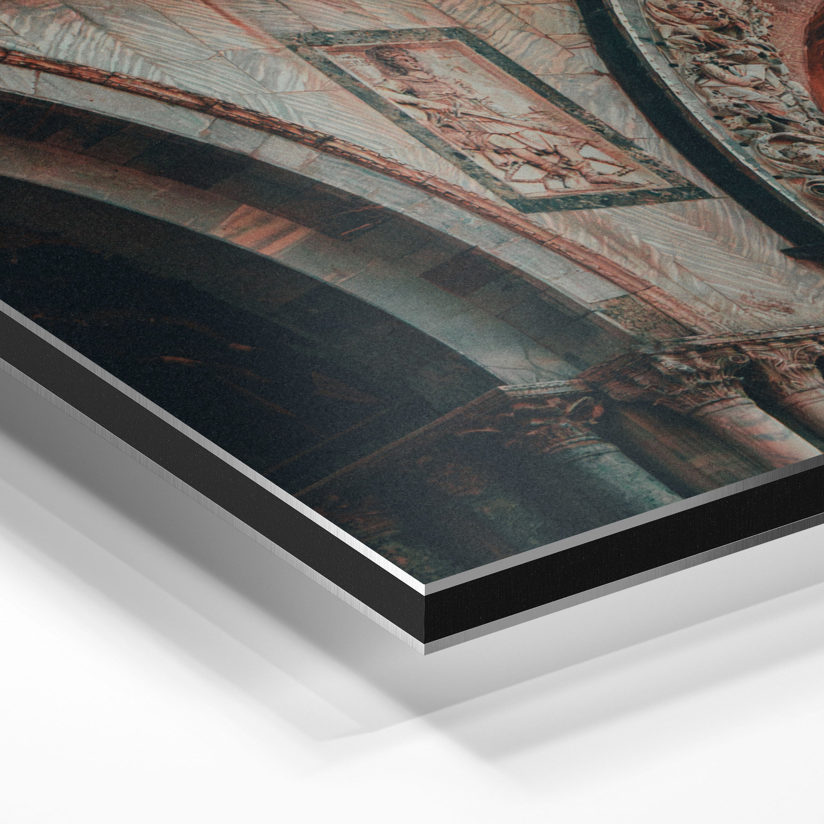 Venice's Crown Jewel: The Basilica of Saint Mark | Metal Print