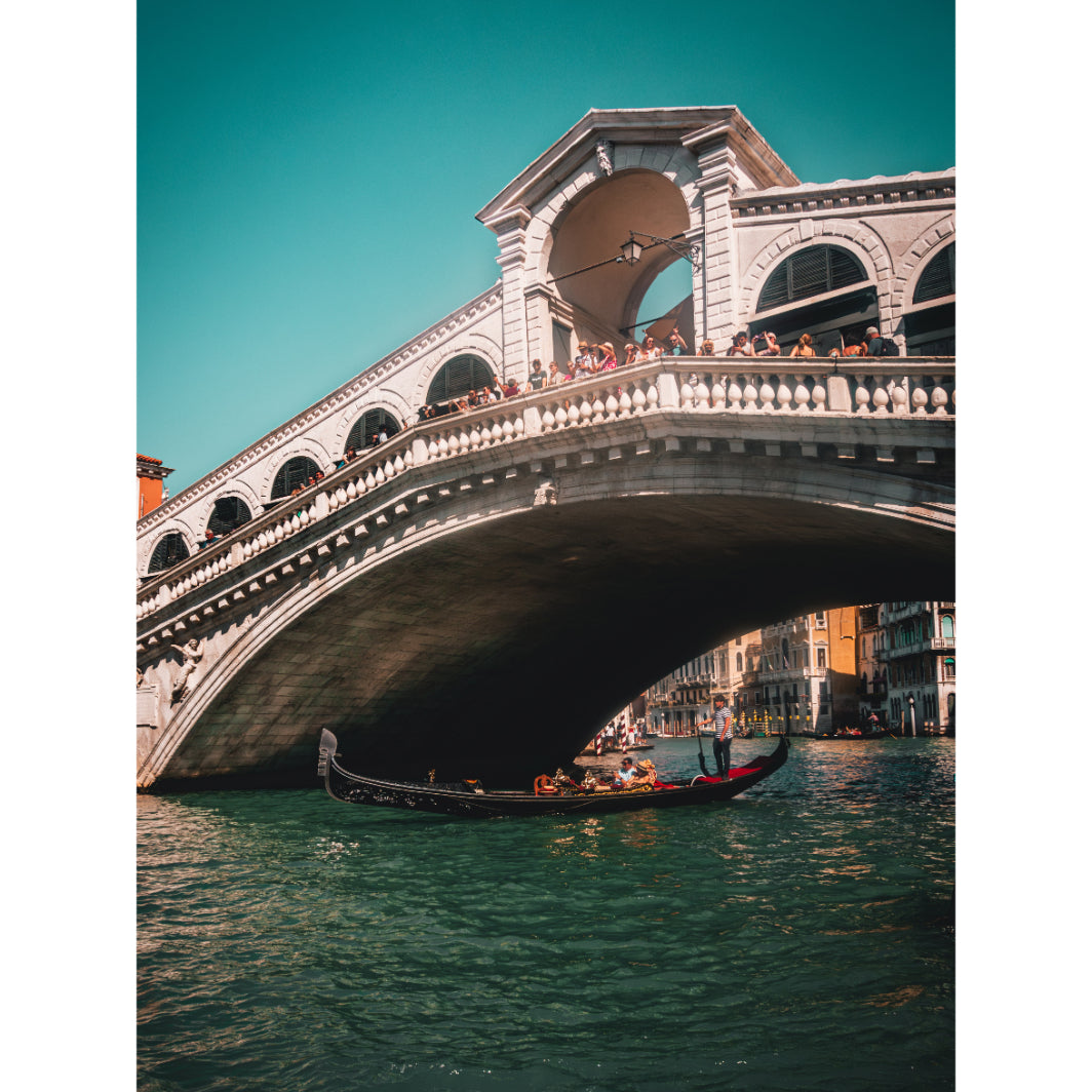 The Rialto Archway: Venice's Waterway Icon | Acrylic Print