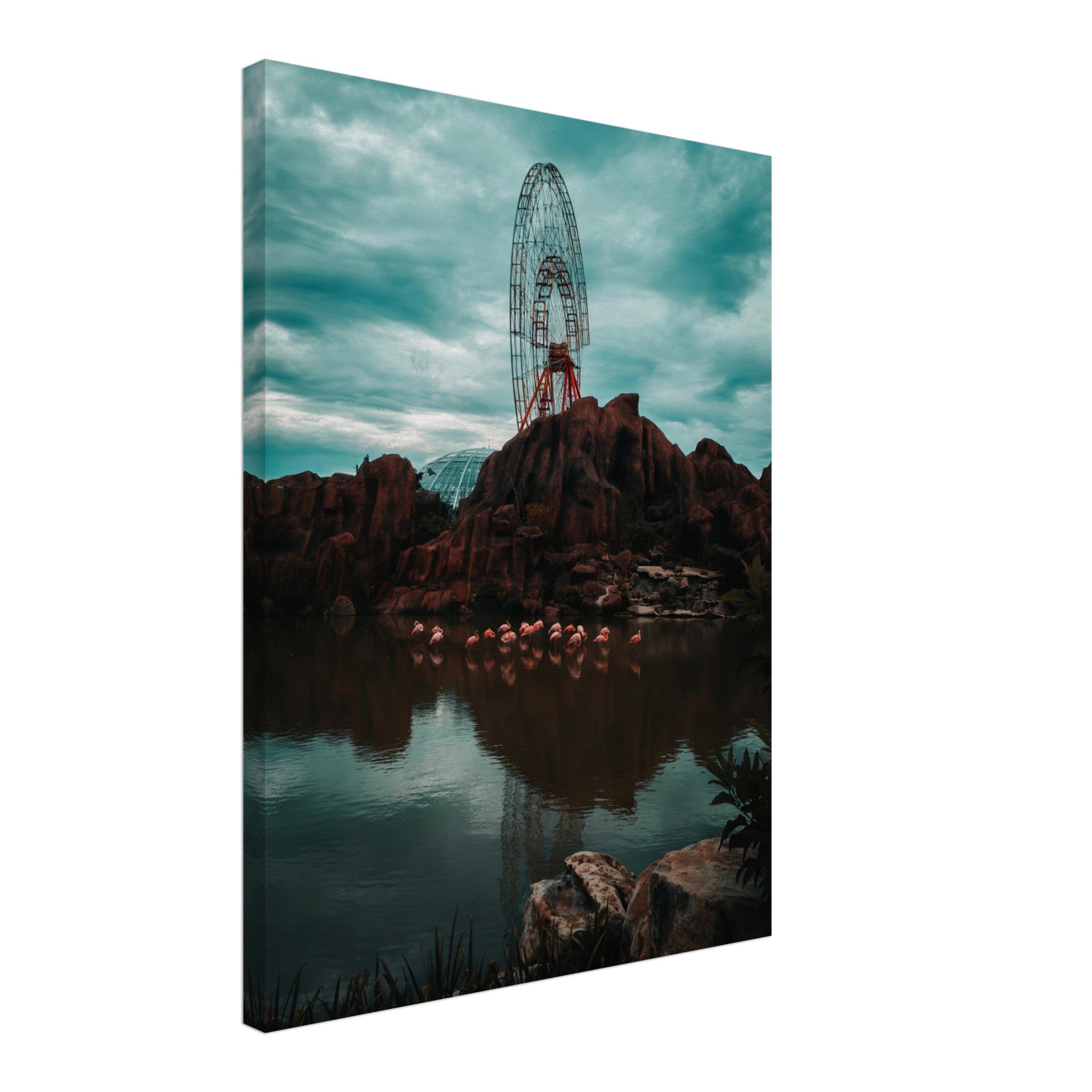 Vietnam's theme park:  Ferris Wheels and Flamingos in Vietnam | Canvas