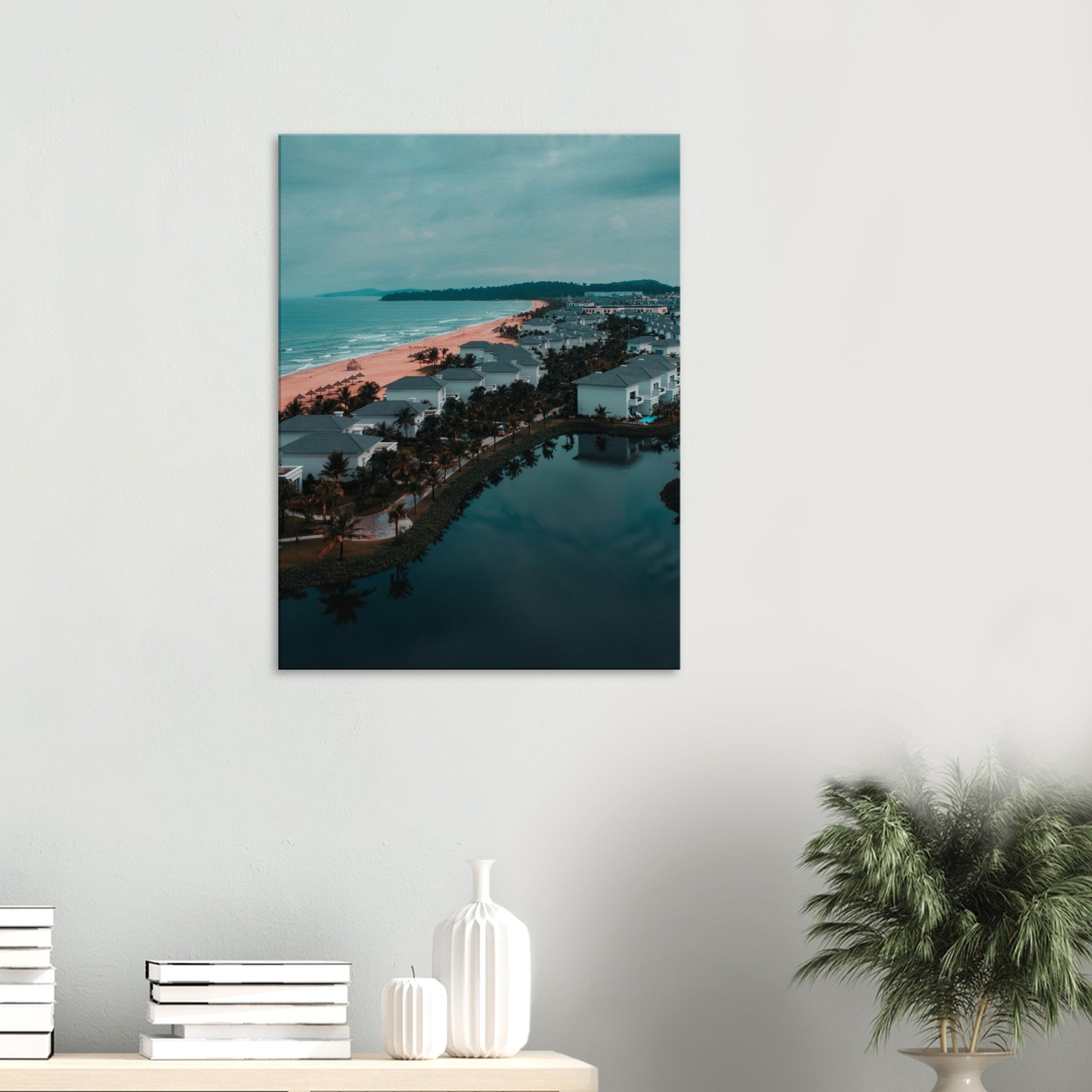 Discover Vietnam: Stunning Aerial Beach Photography | Canvas